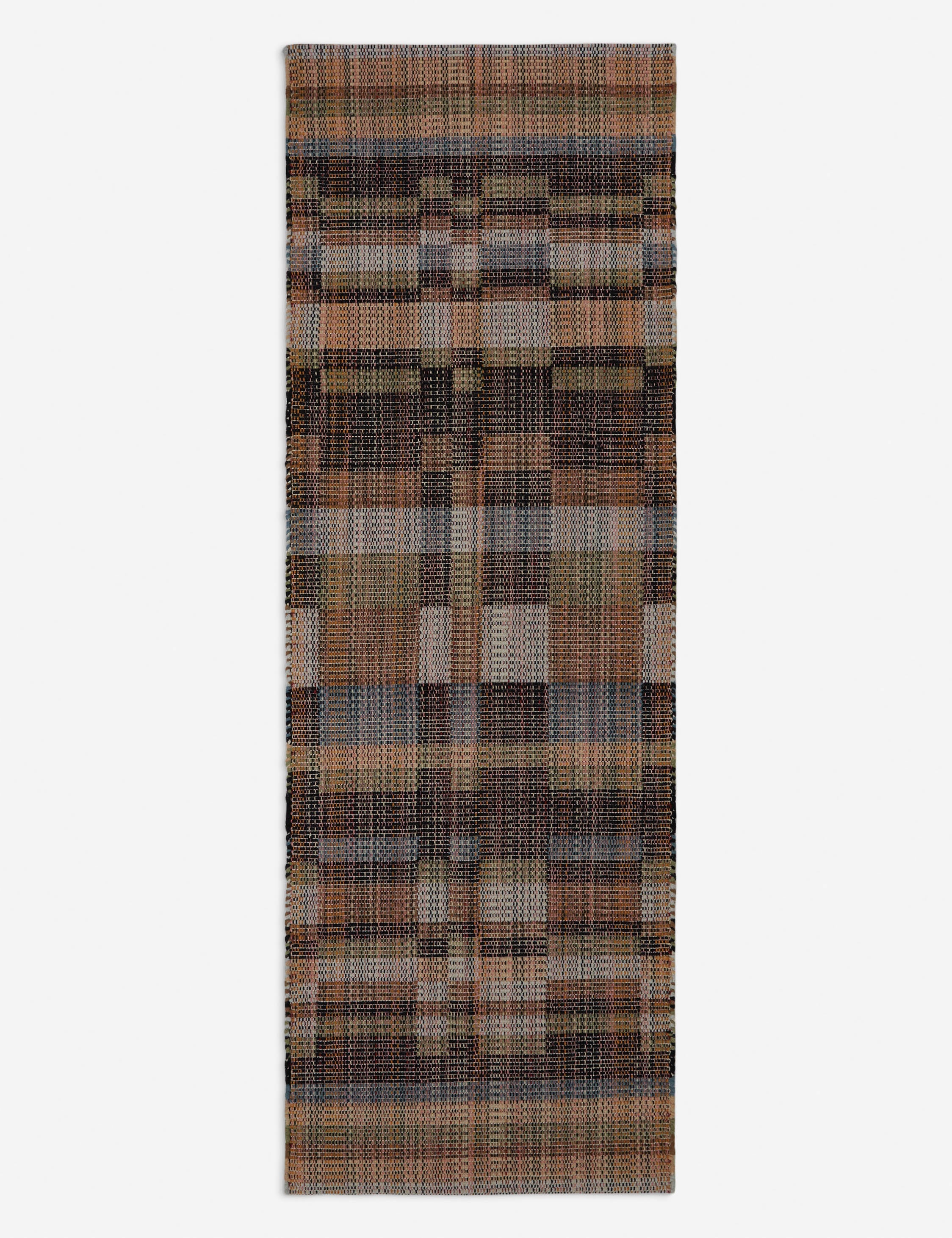 Sora Handwoven Rug | Wool-Blend, Geometric Motif