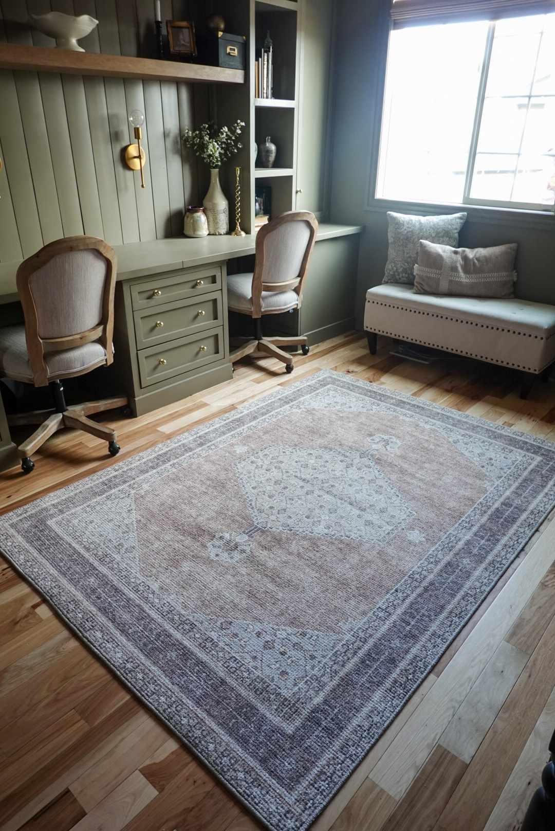 Lila Machine Woven Becki Owens x LIVABLISS BOLC-2300 Area Rug