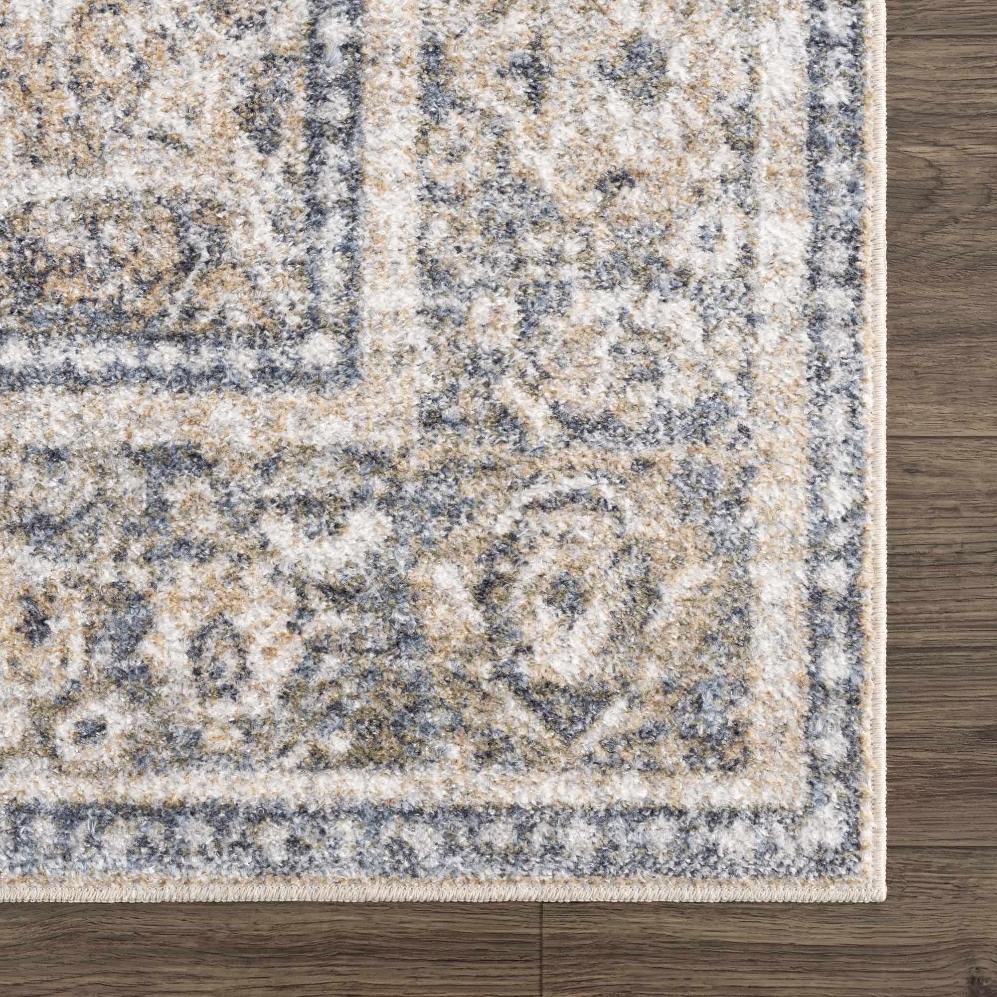 Bela Washable Rug  Machine Woven  Traditional Style