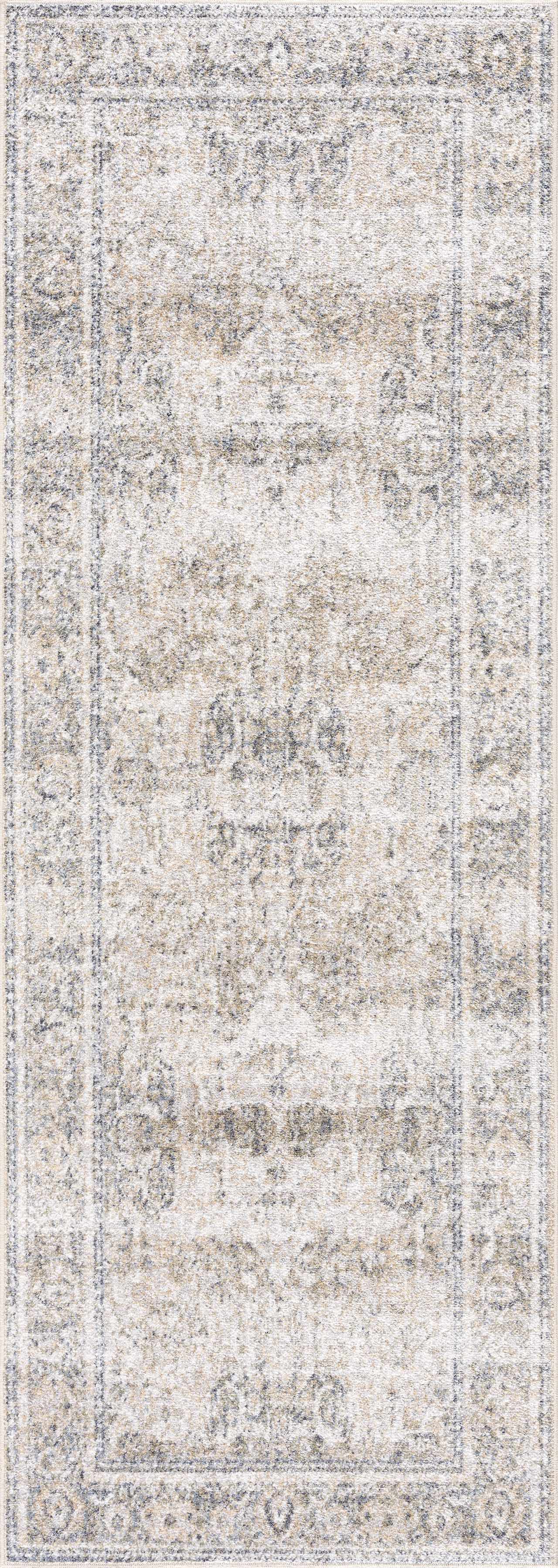 Bela Washable Rug  Machine Woven  Traditional Style