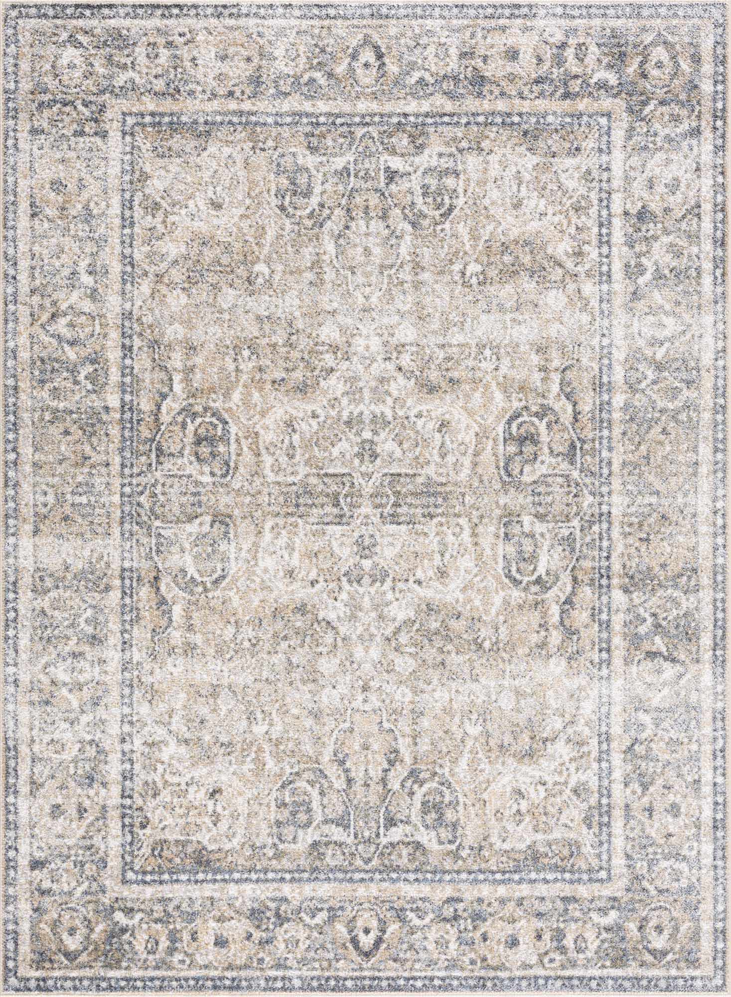 Bela Washable Rug  Machine Woven  Traditional Style