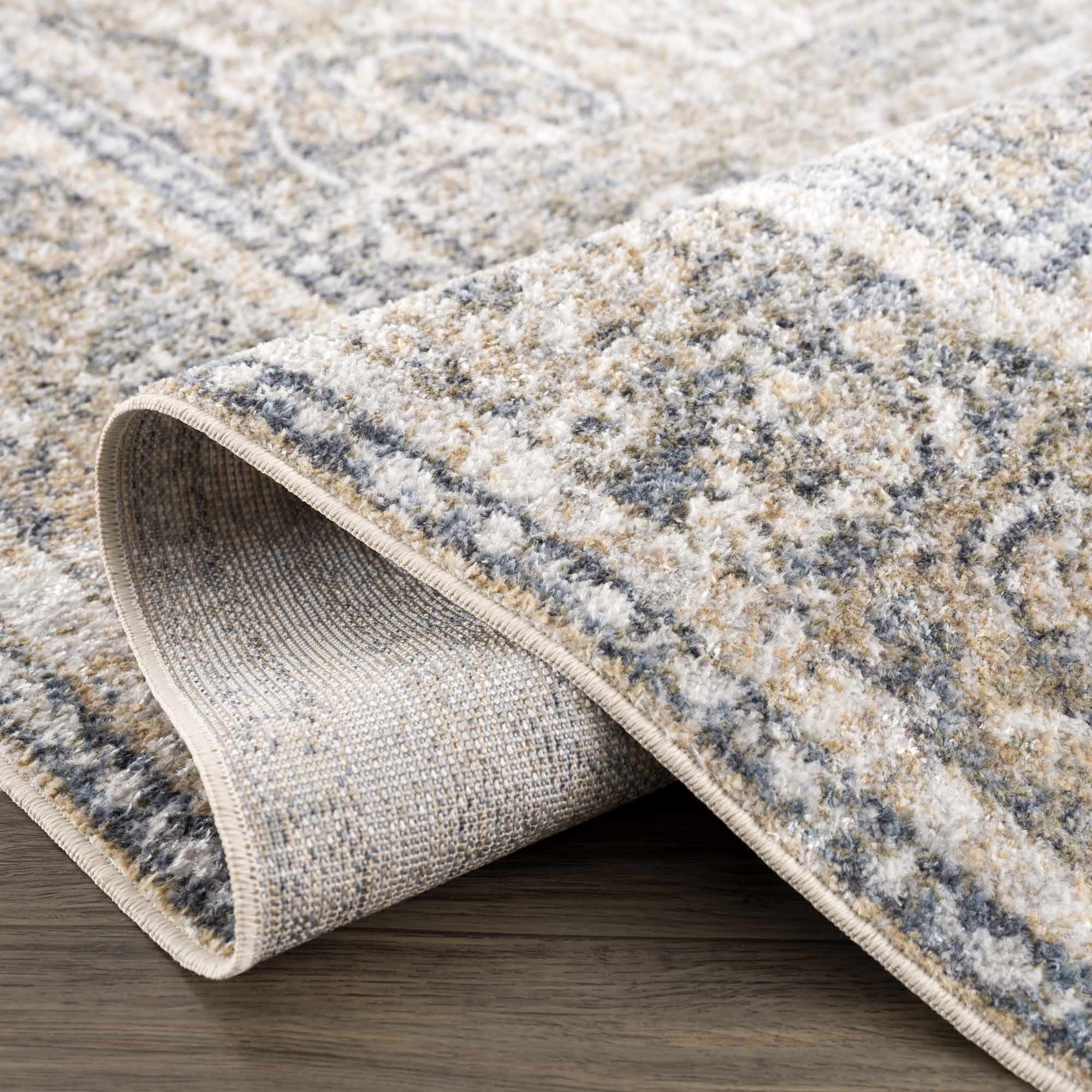 Bela Washable Rug  Machine Woven  Traditional Style