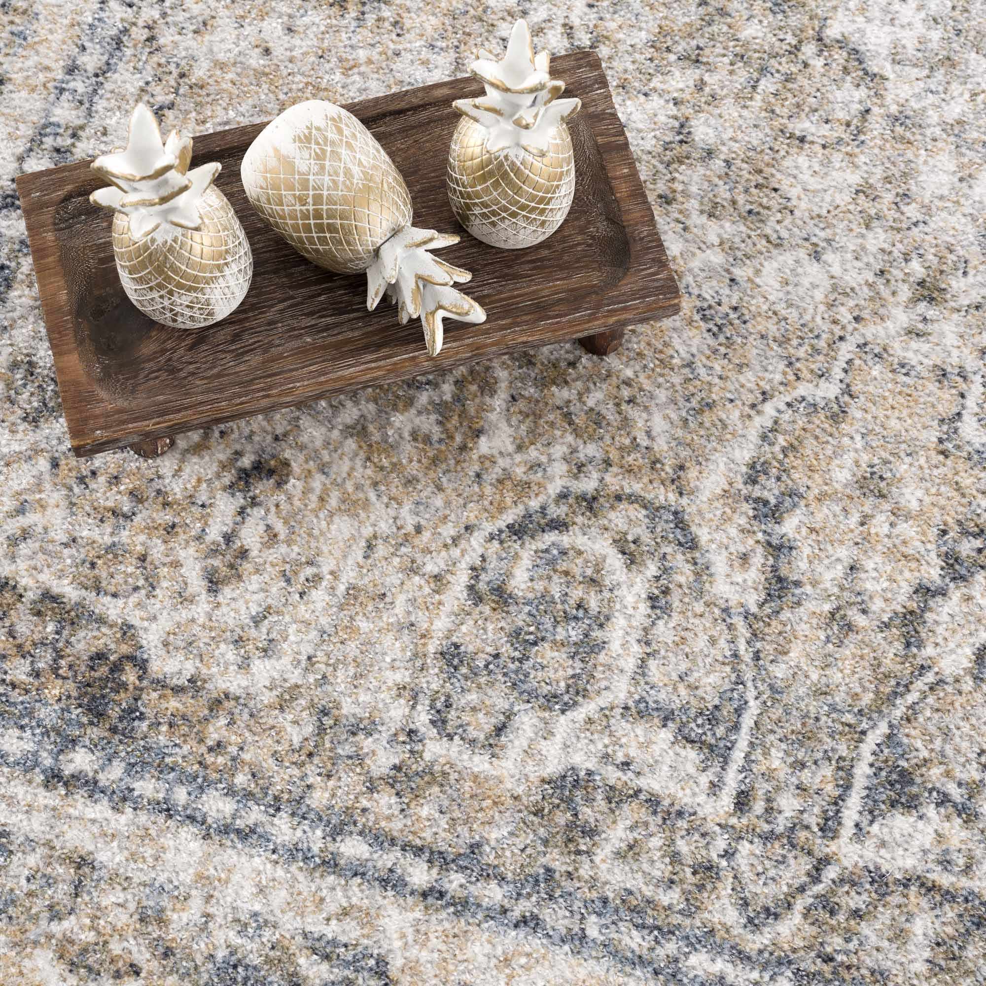 Bela Washable Rug  Machine Woven  Traditional Style
