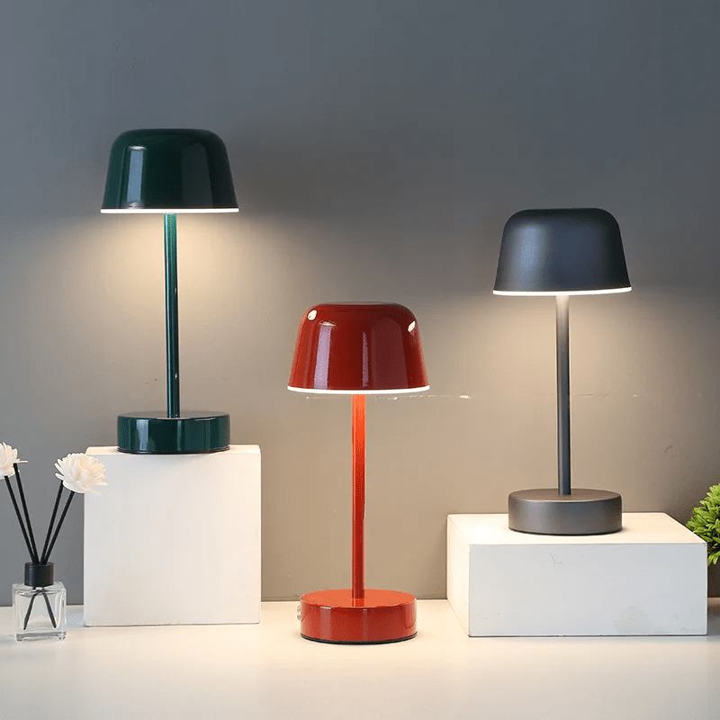 Luma LED Tafellamp | Dimbaar, Oplaadbaar via USB-C