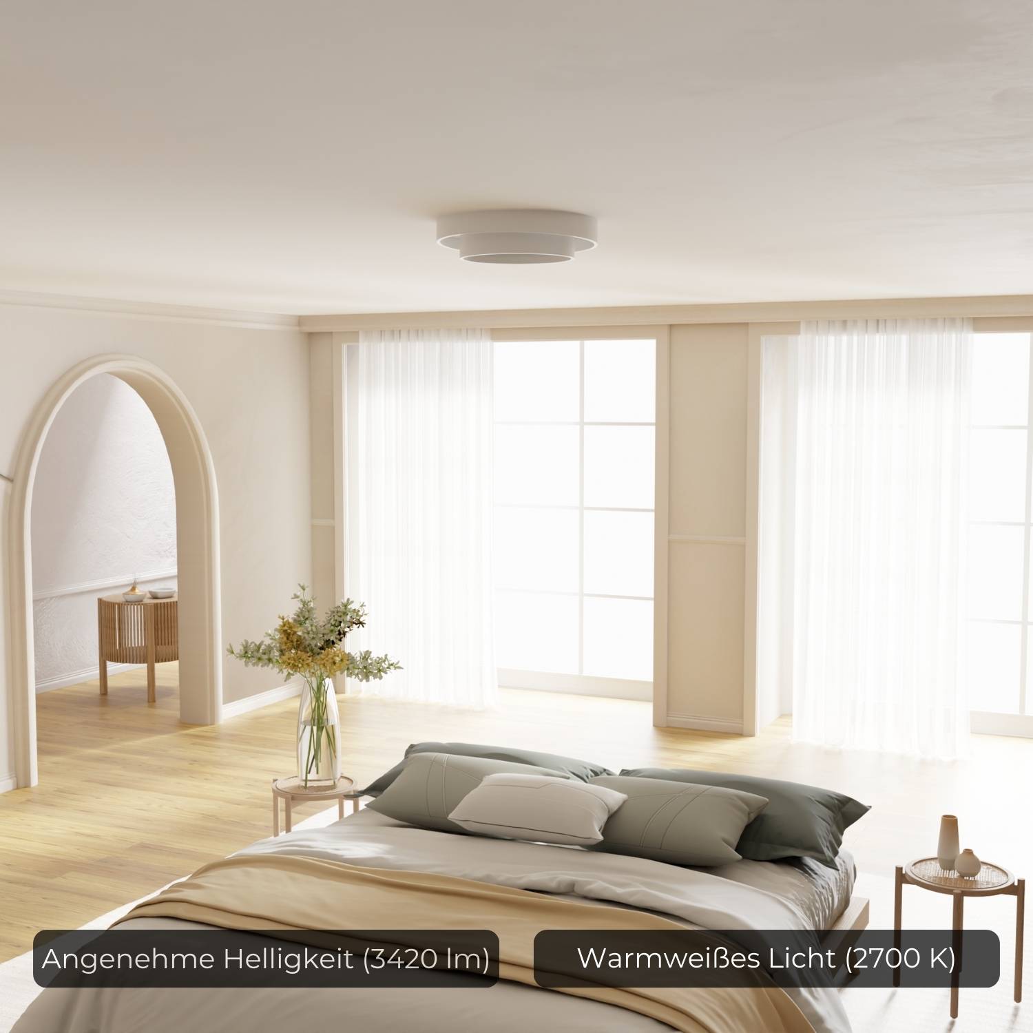 Aurelia Ceiling Light | Striking Design, enhances your home