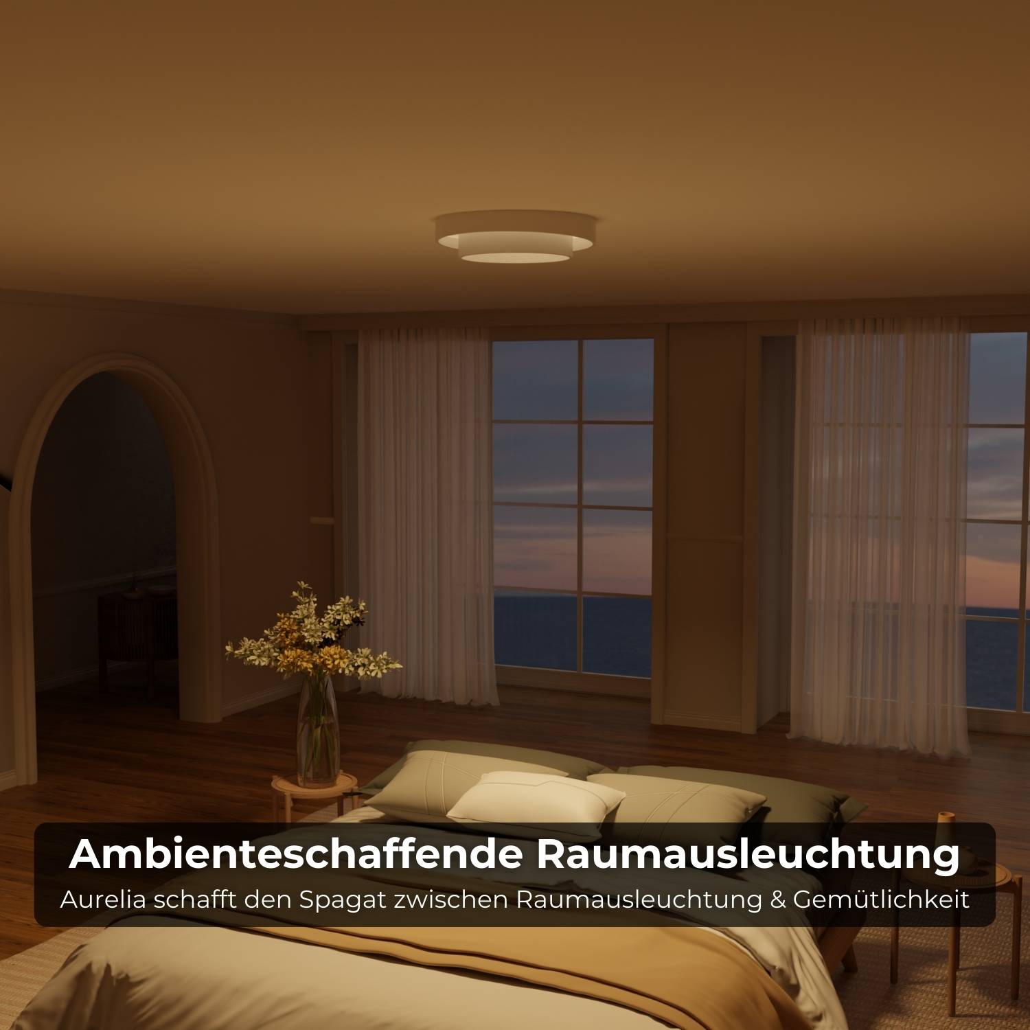 Aurelia Ceiling Light | Striking Design, enhances your home