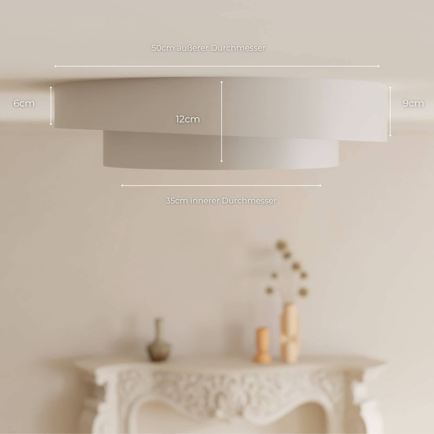 Brio Ceiling Light | Modern Design, Energy Efficient