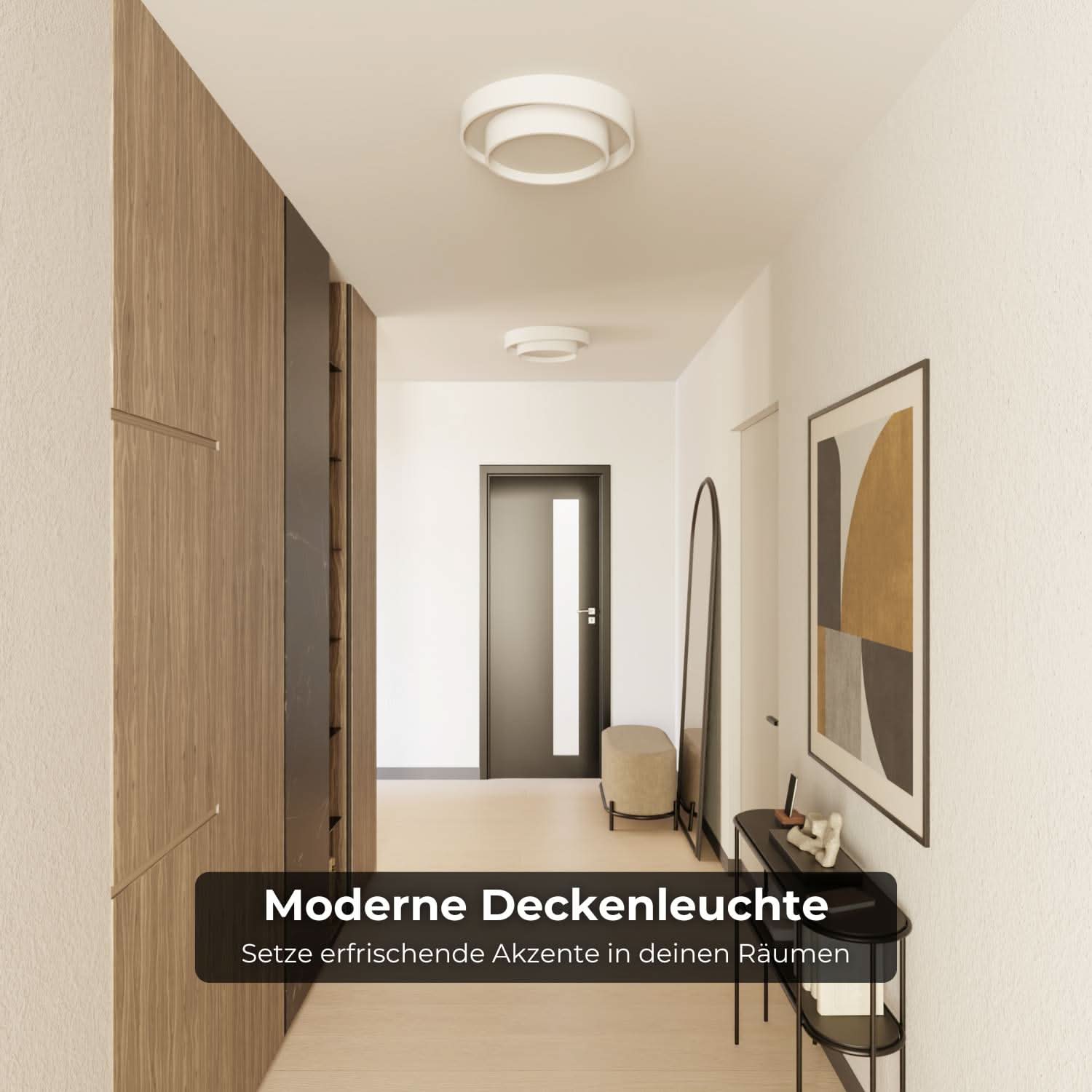 Brio Ceiling Light | Modern Design, Energy Efficient