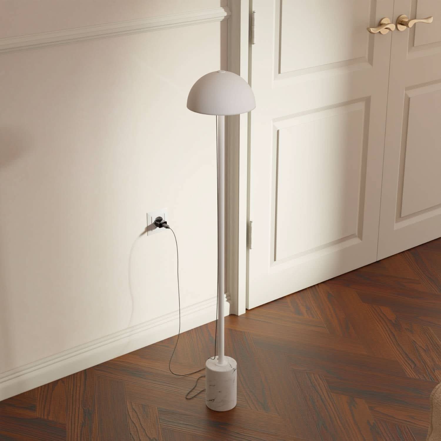 Bello Battery-Powered Floor Lamp | IP54 Rated, Cordless Flexibility