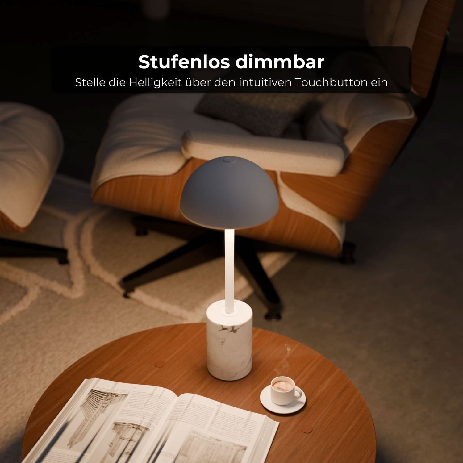 Bela Battery Floor Lamp | Wireless, IP54 Waterproof