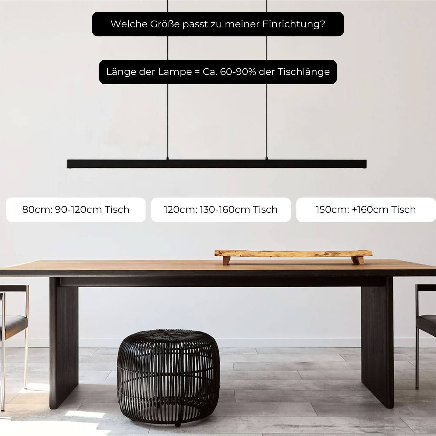 Bela Pendant Light | Modern Design, Adjustable Height