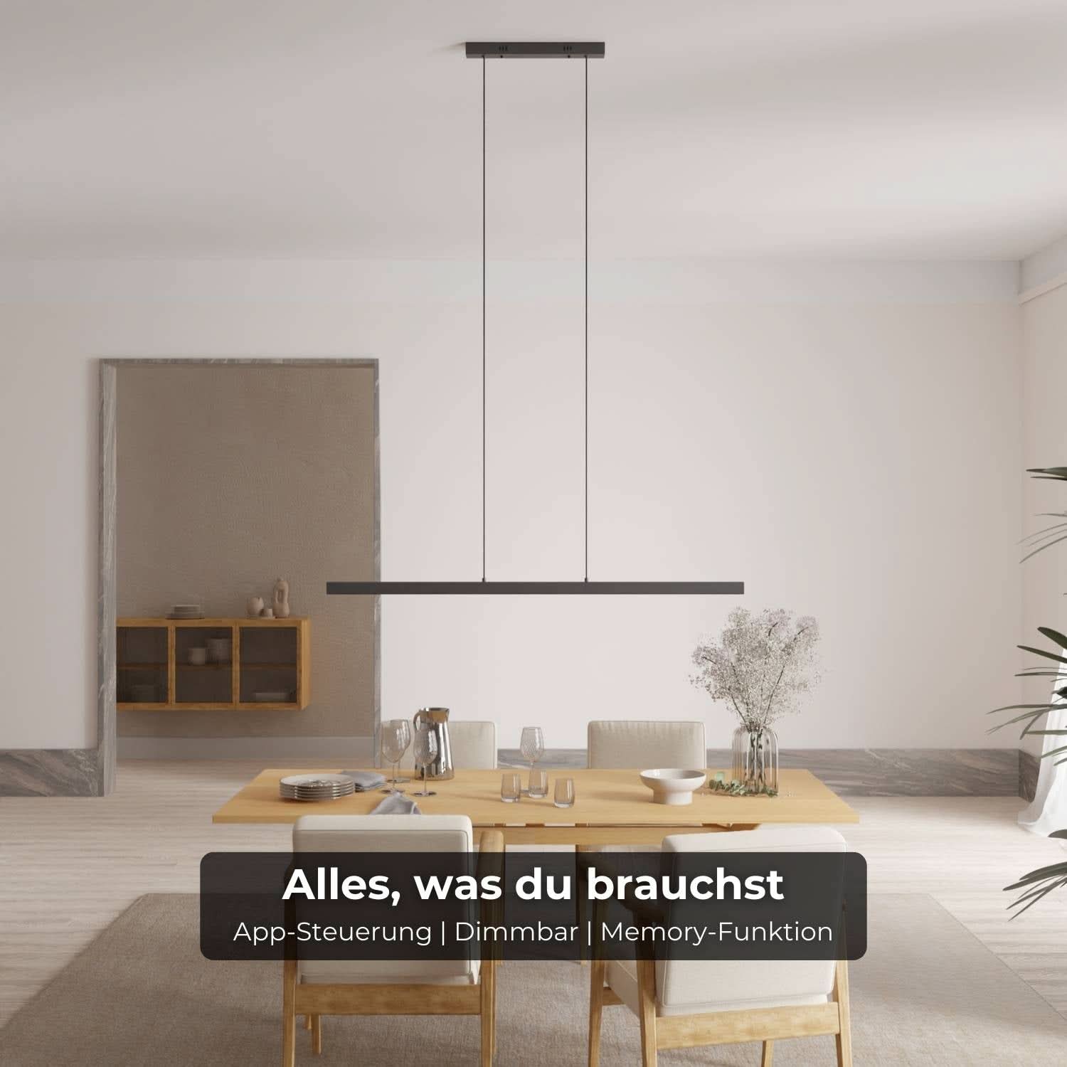 Bela Pendant Light | Modern Design, Adjustable Height