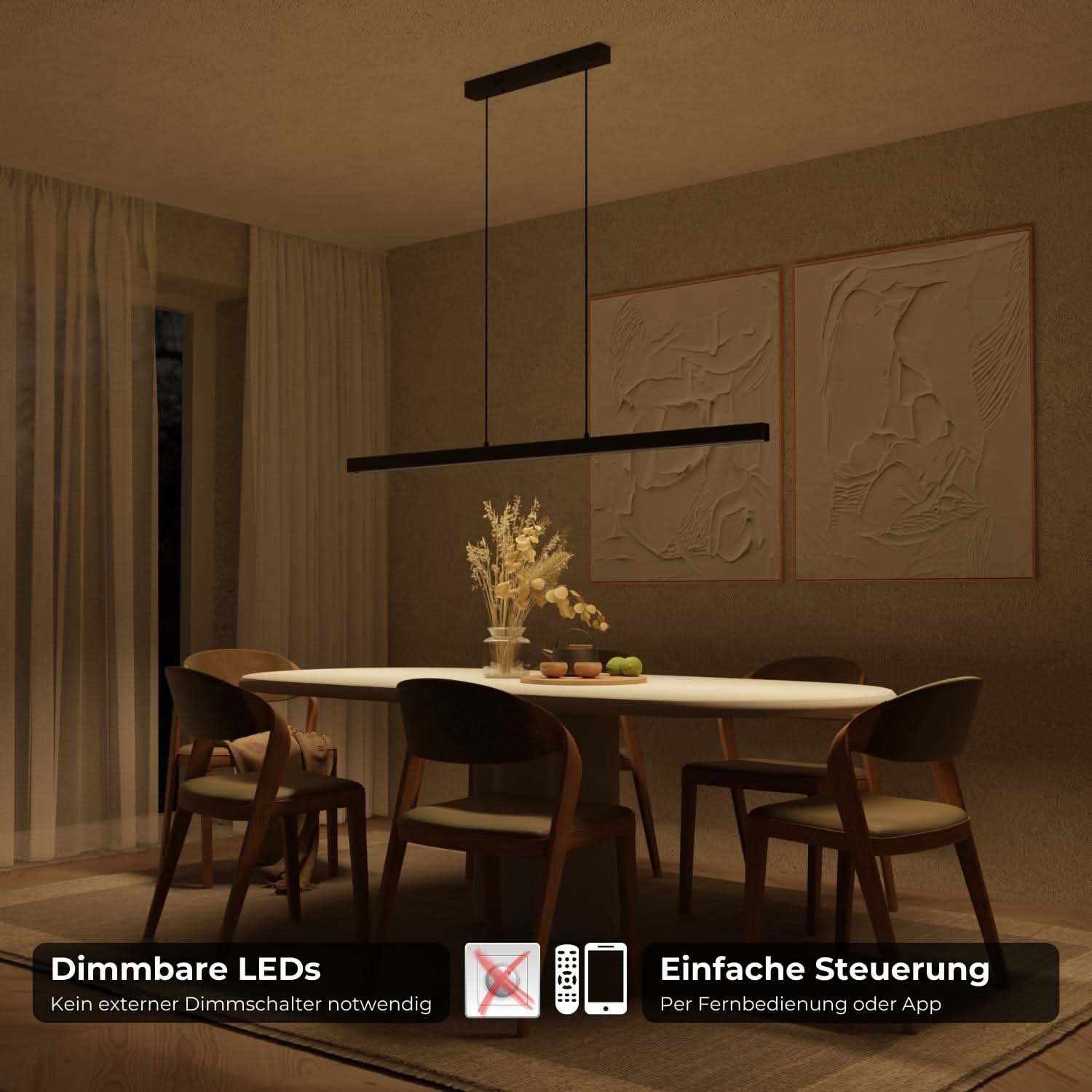 Bela Pendant Light | Modern Design, Adjustable Height