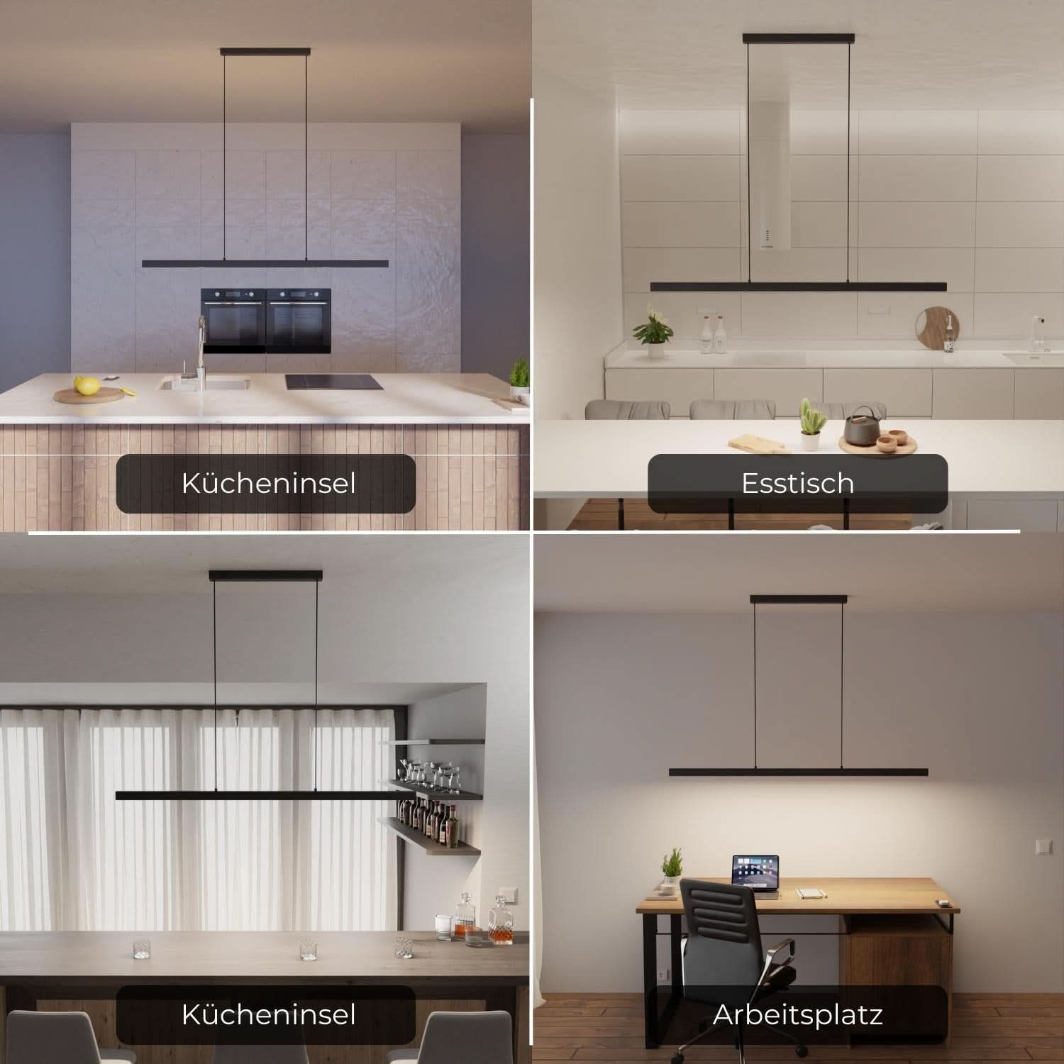 Bela Pendant Light | Modern Design, Adjustable Height