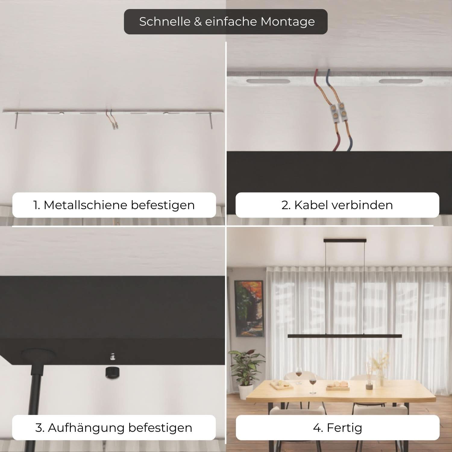 Bela Pendant Light | Modern Design, Adjustable Height