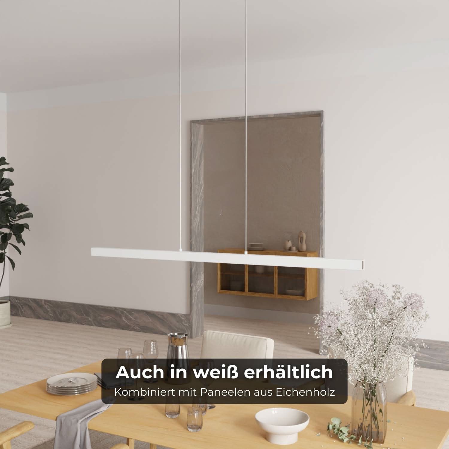 Bela Pendant Light | Modern Design, Adjustable Height