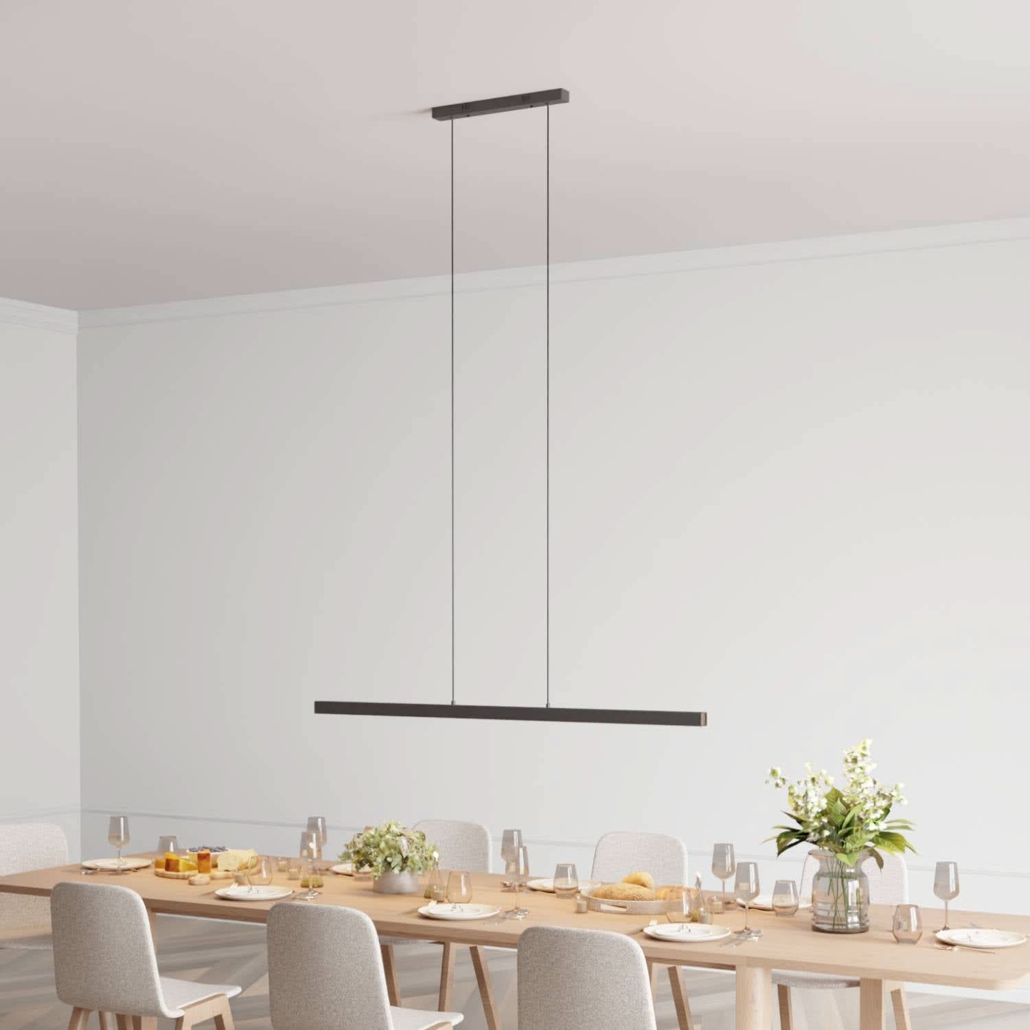 Bela Pendant Light | Modern Design, Adjustable Height