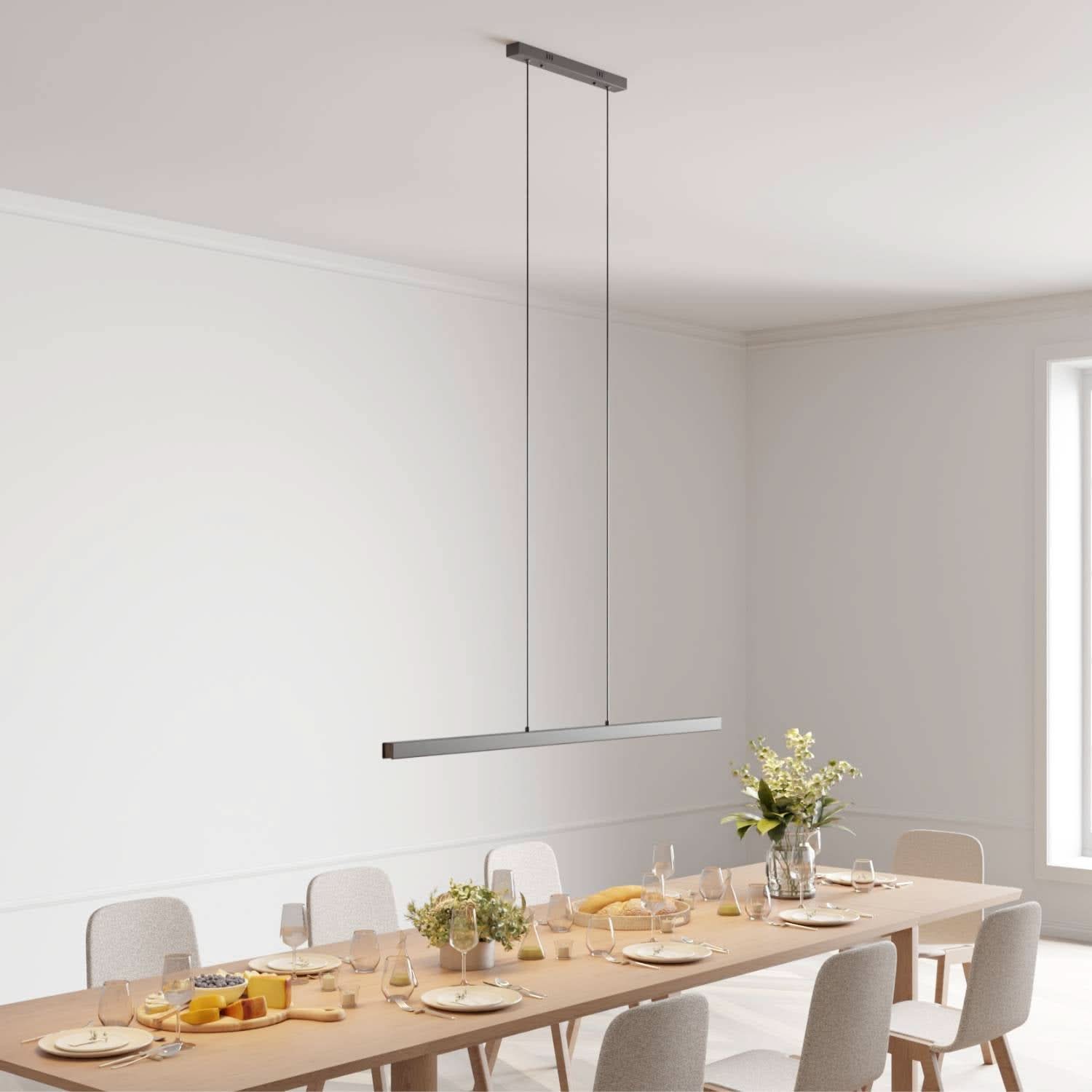 Bela Pendant Light | Modern Design, Adjustable Height