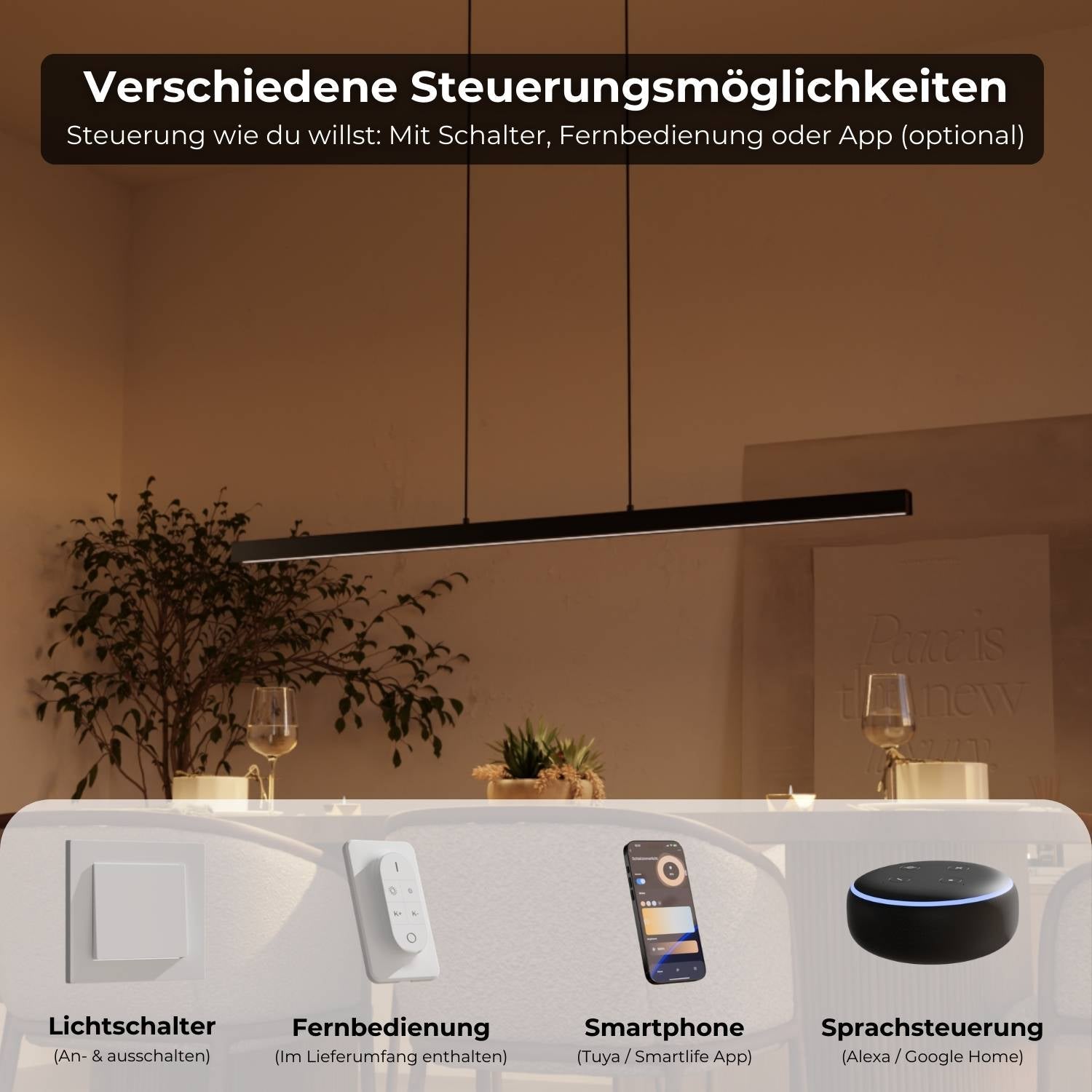Cielo Pendant Light | Modern Design, Timeless Elegance