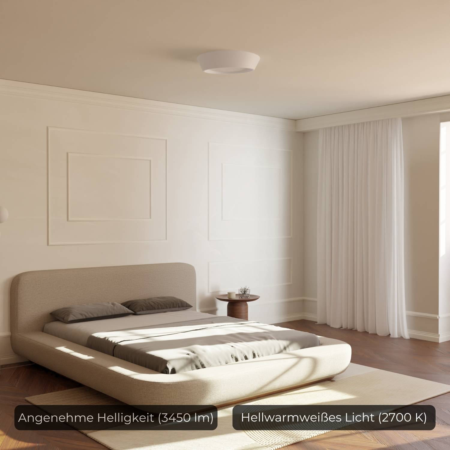 Celestia Ceiling Light | Striking Design, Enhances Space
