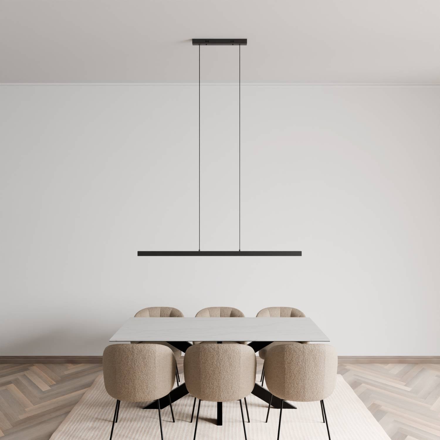Cleo Pendant Light | DALI-2 DT8 Design, Adjustable Height