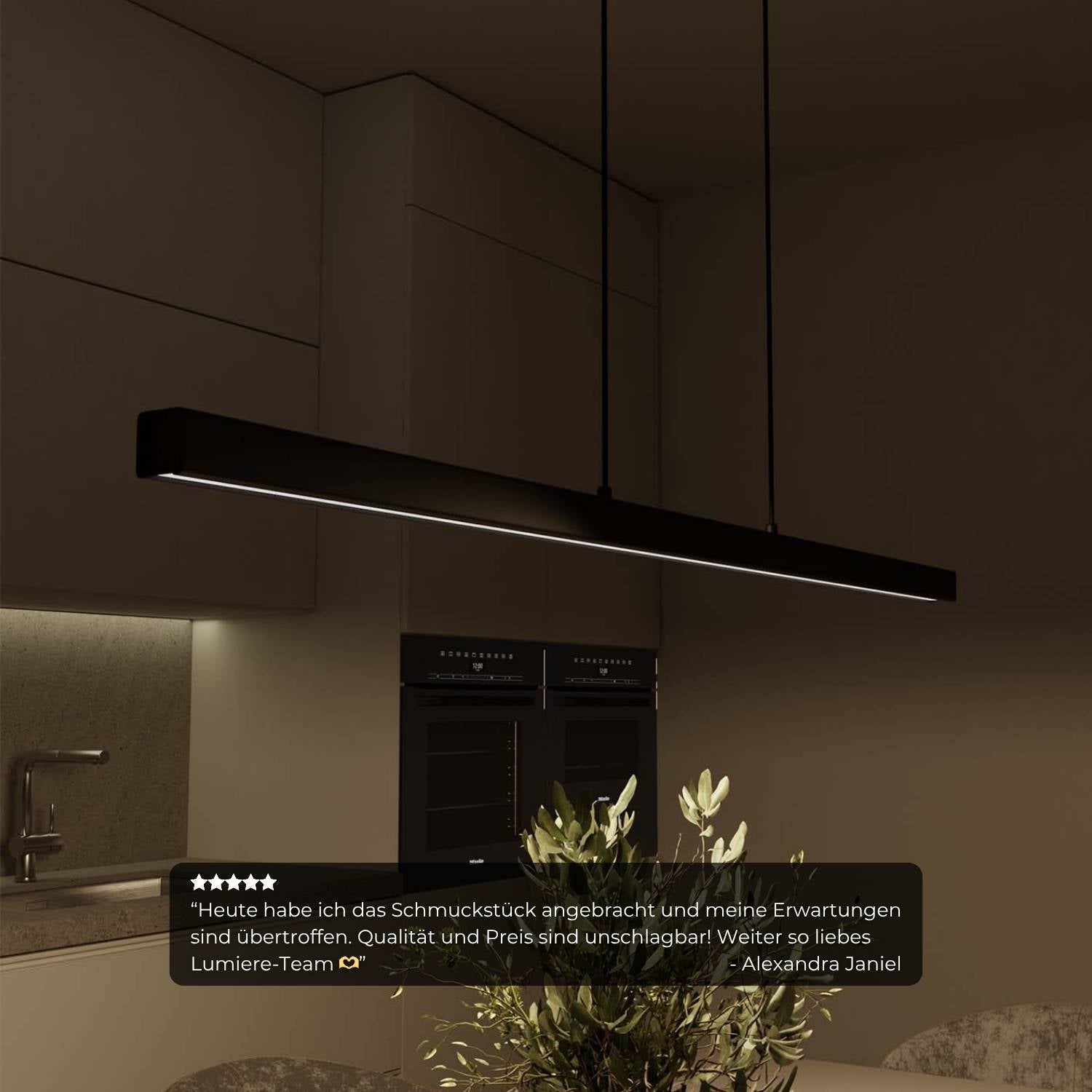 Cleo Pendant Light | DALI-2 DT8 Design, Adjustable Height