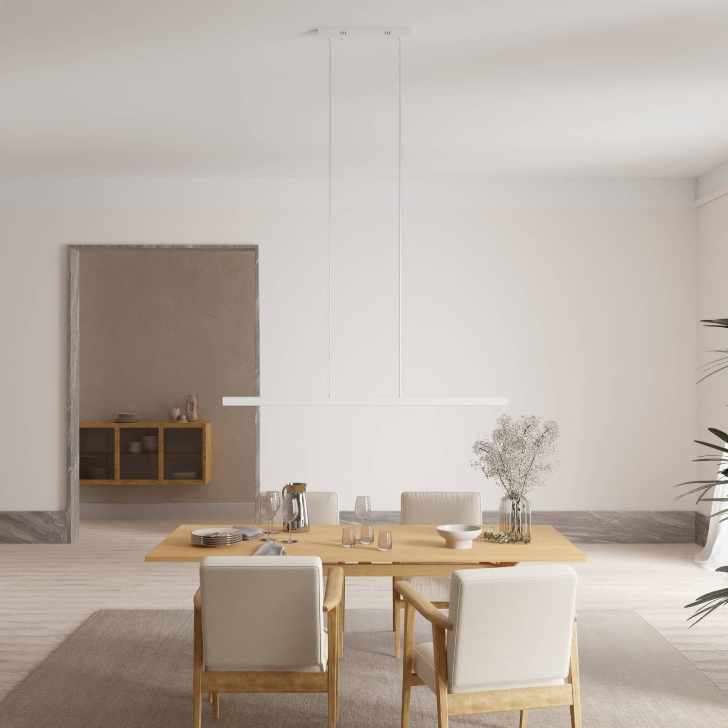 Cleo Pendant Light | DALI-2 DT8 Design, Adjustable Height
