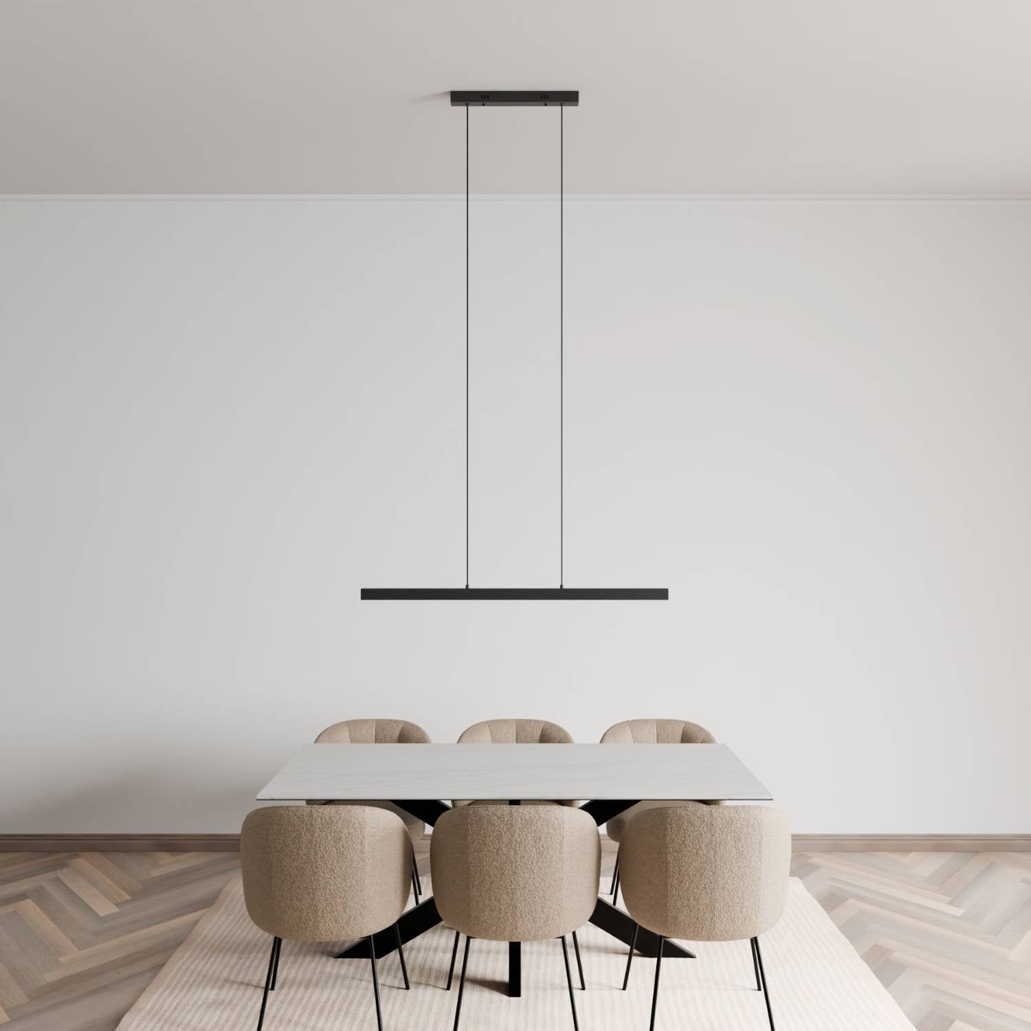 Cleo Pendant Light | DALI-2 DT8 Design, Adjustable Height