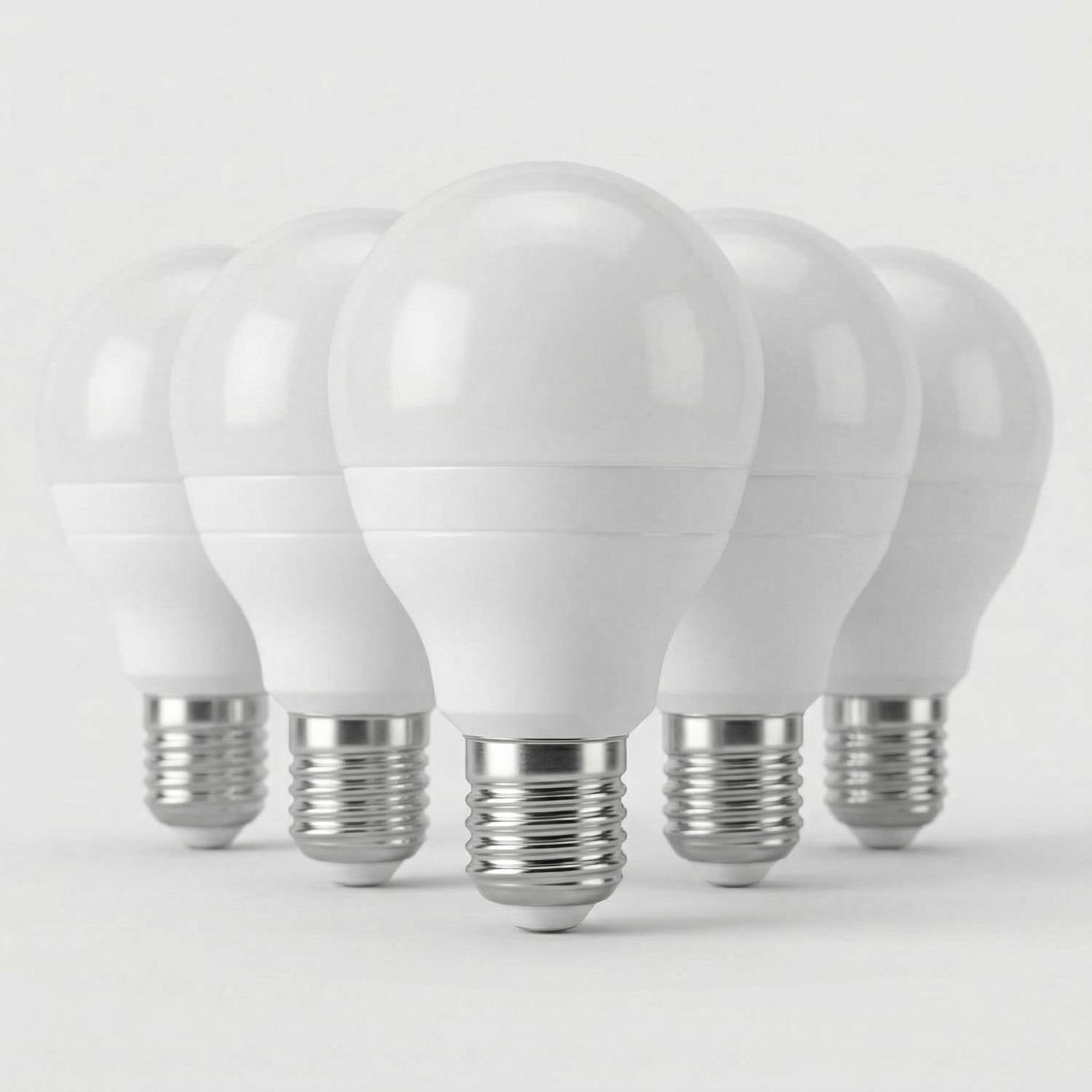 Bello Smart LED Bulbs | 5-Piece RGB + CCT Set