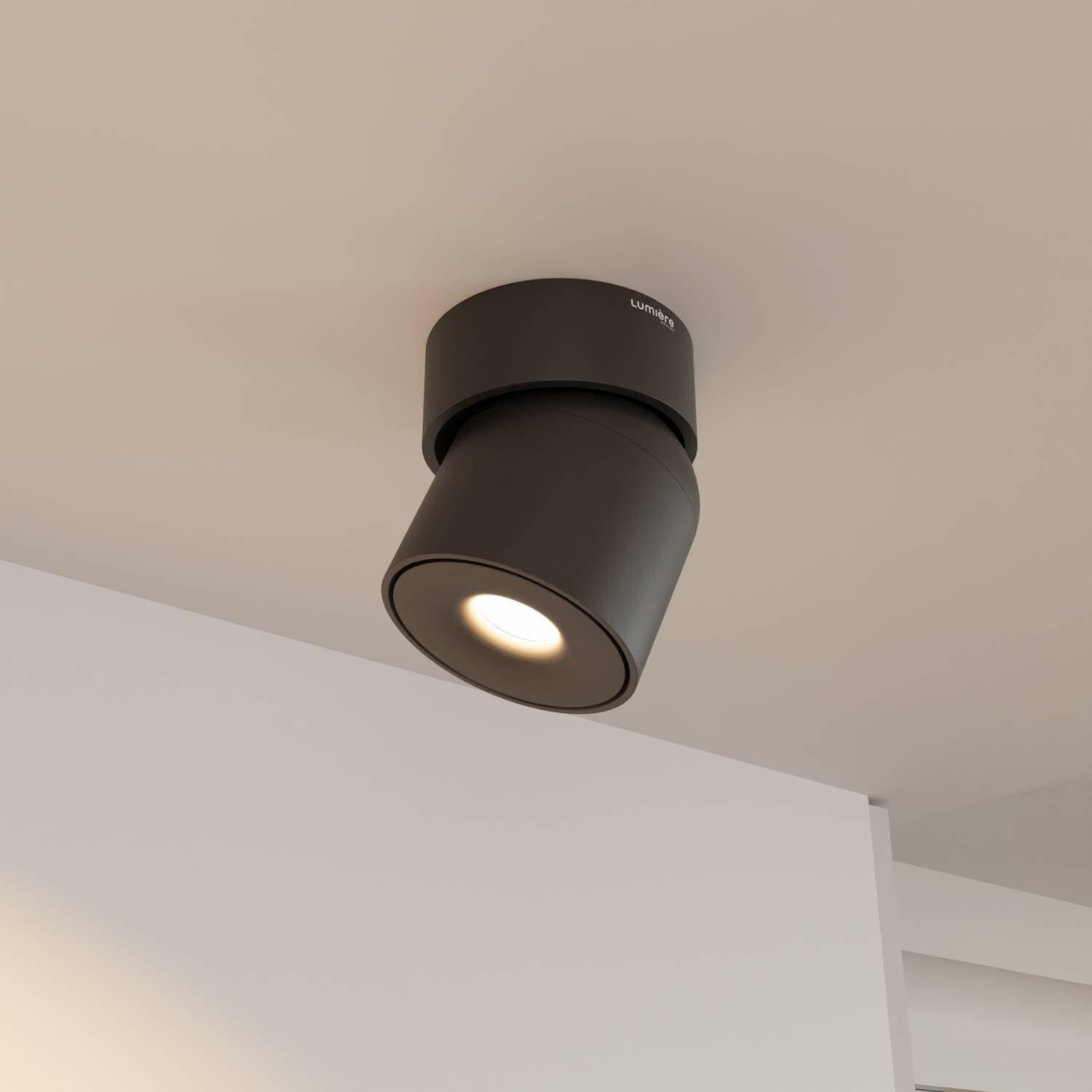 Bela Ceiling Light | 350° Swivelling Head, Warm White 2700K