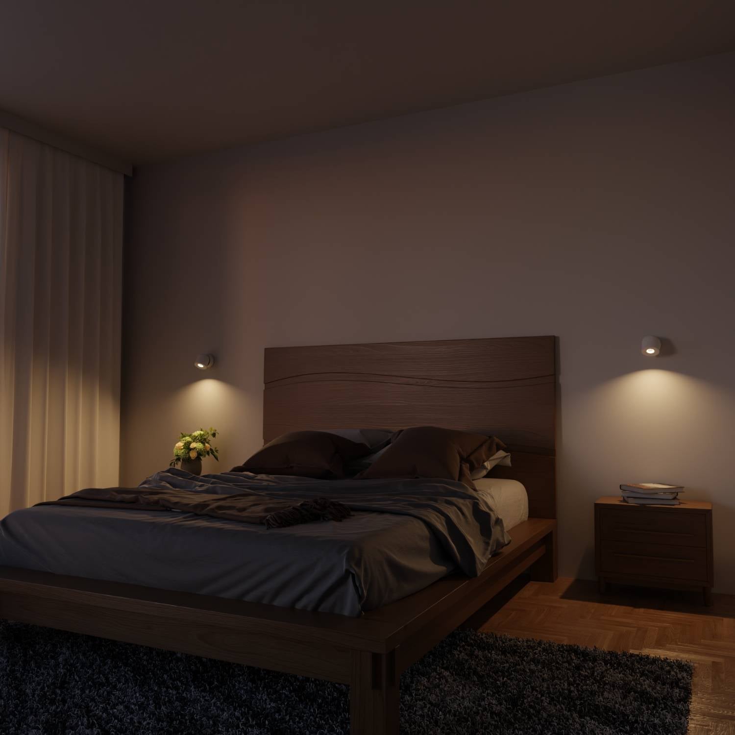 Esol Adjustable Ceiling Light | 350° Rotating Head, Warm White 2700K