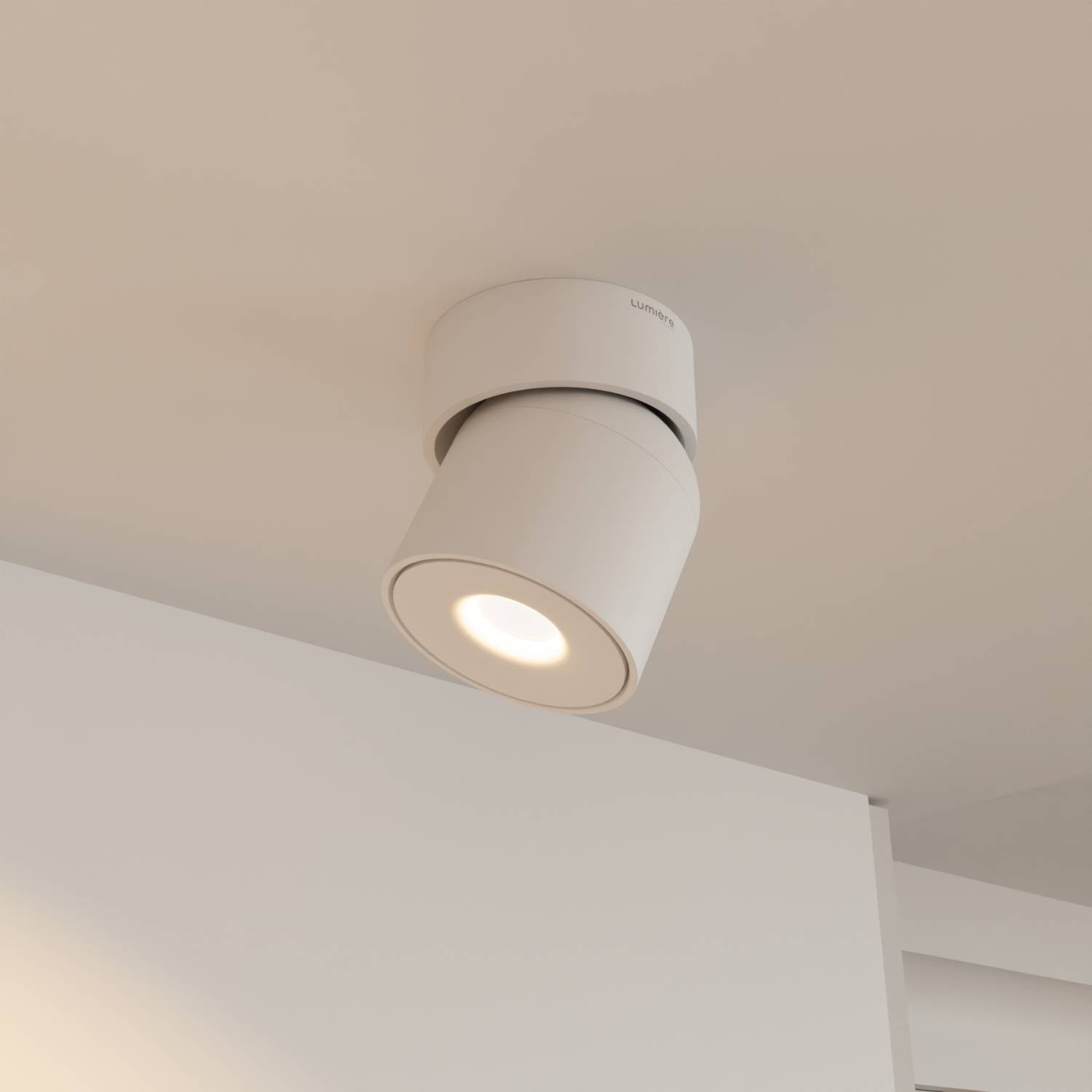 Bela Ceiling Light | 350° Swivelling Head, Warm White 2700K