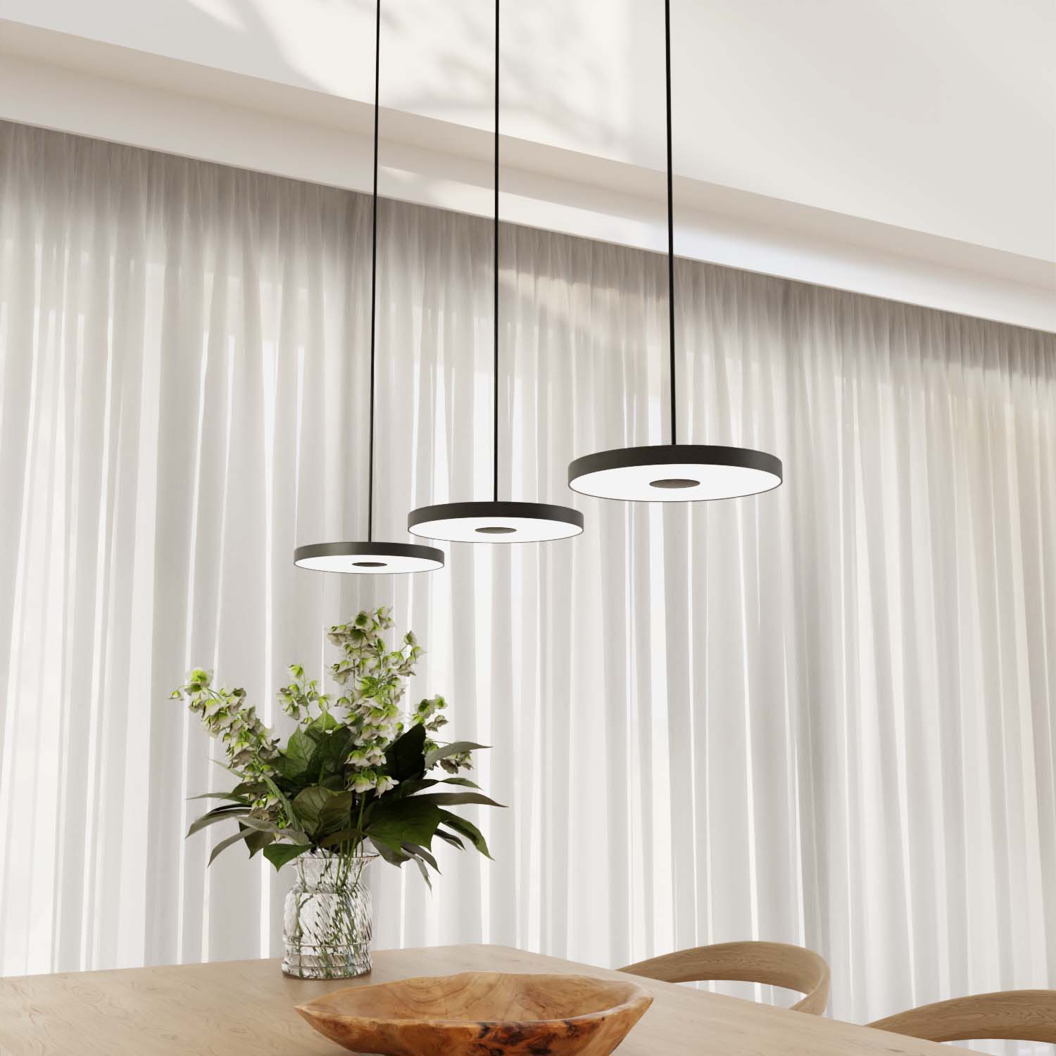 Bela Pendant Light | Elegant Design, Adjustable Height