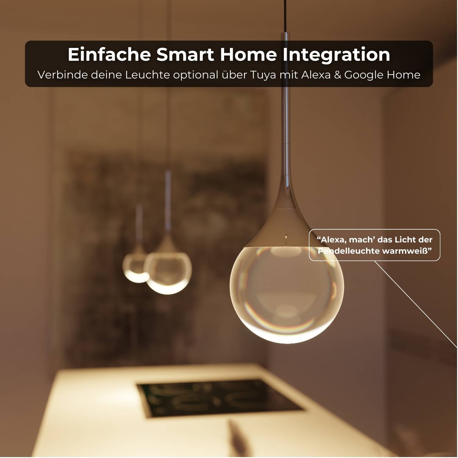 Folio Pendant Light | Chrome-Plated, Solid Glass Sphere