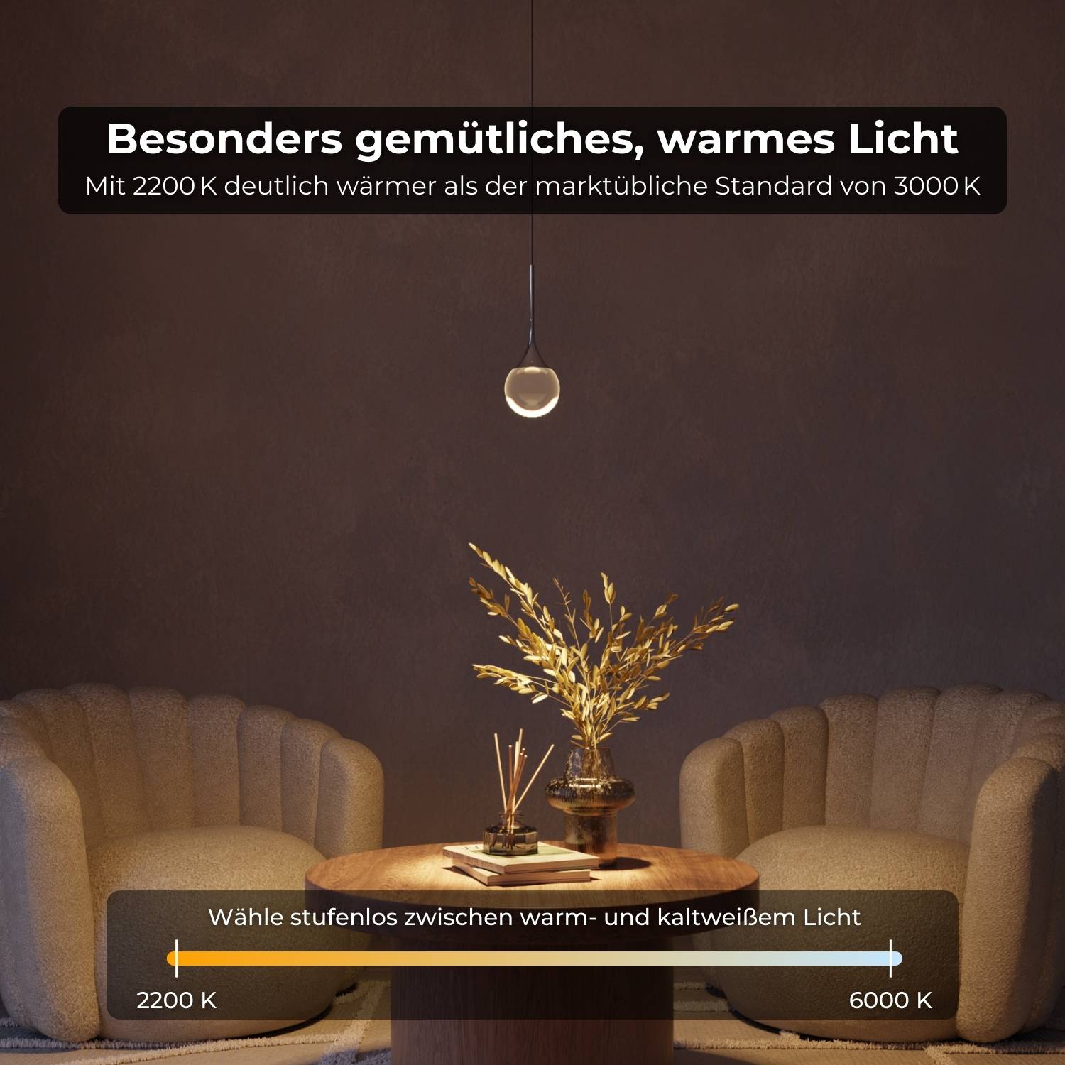 Folio Pendant Light | Chrome-Plated, Solid Glass Sphere