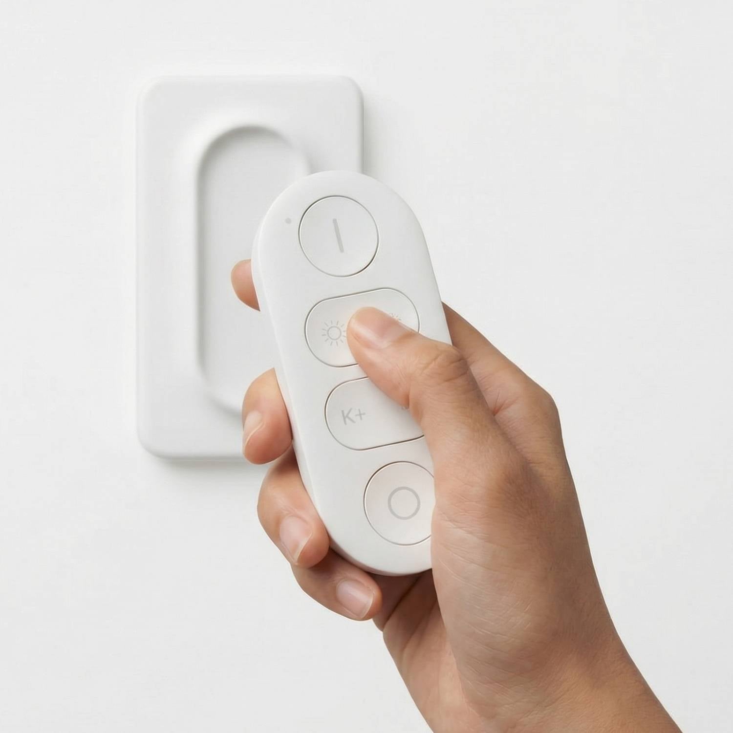 Navi V2 Remote Control | Wall Bracket Included, Compatible with V2 Lights