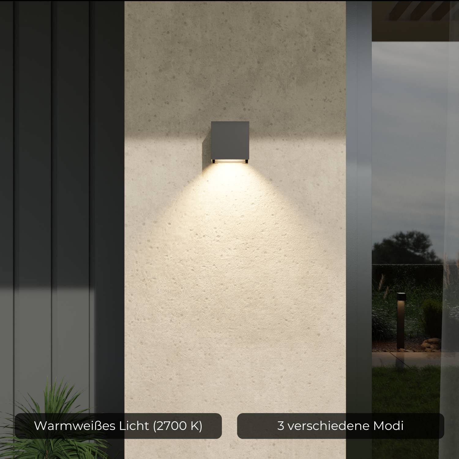 Breeza Solar Path Light | Eco-Friendly, Optional Stand