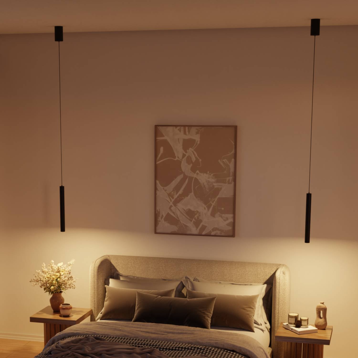 Belo Pendant Light | Modern Design, Adjustable Height