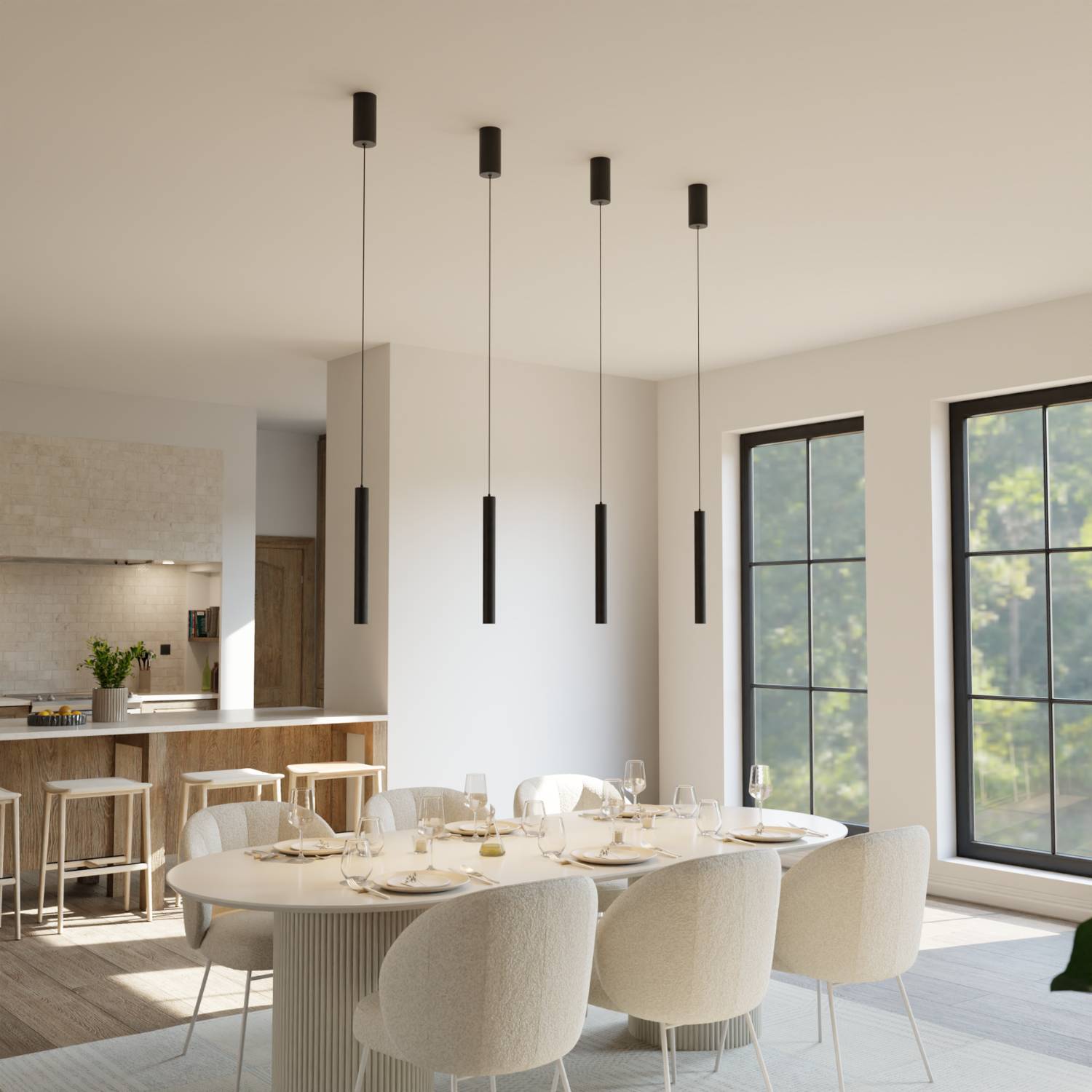 Belo Pendant Light | Modern Design, Adjustable Height
