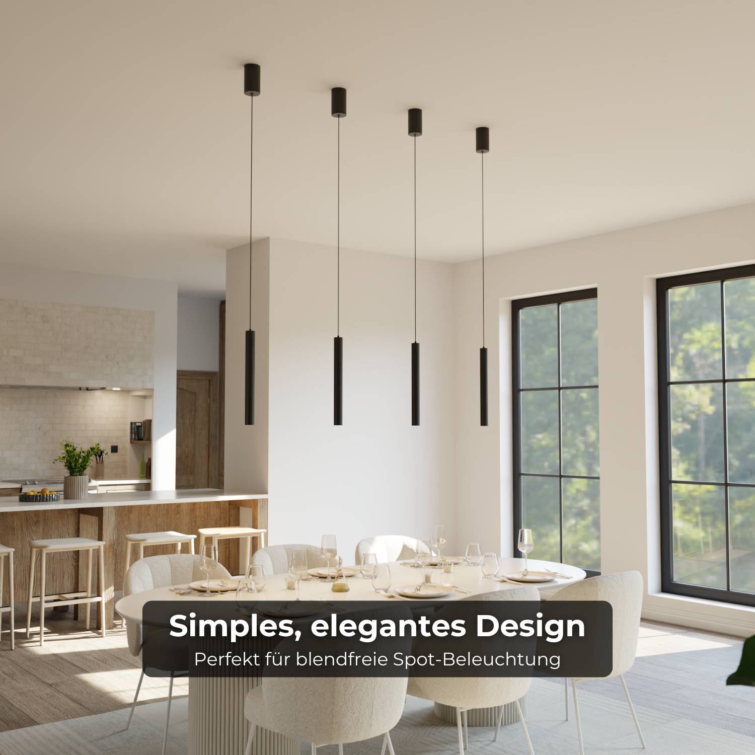 Belo Pendant Light | Modern Design, Adjustable Height