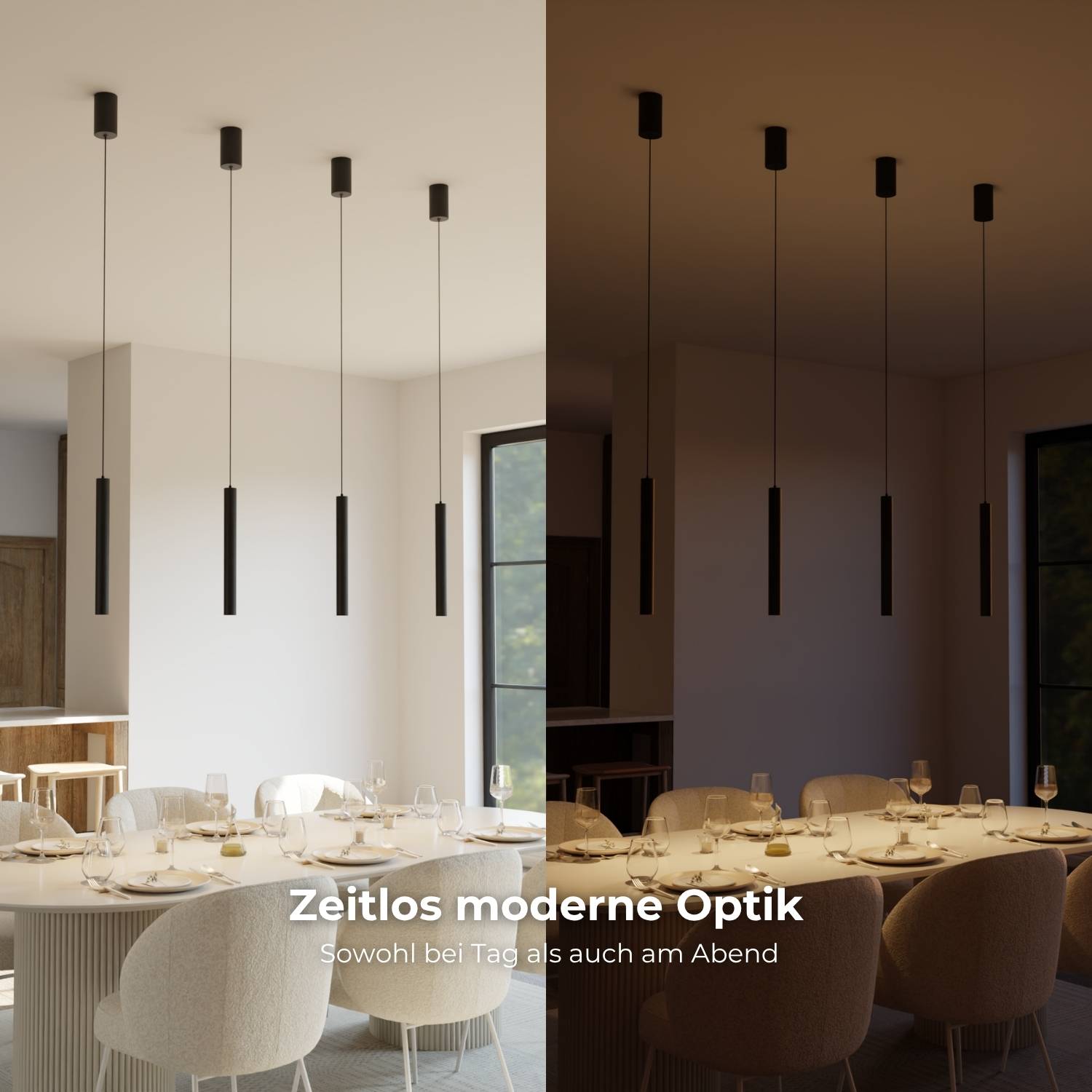 Belo Pendant Light | Modern Design, Adjustable Height