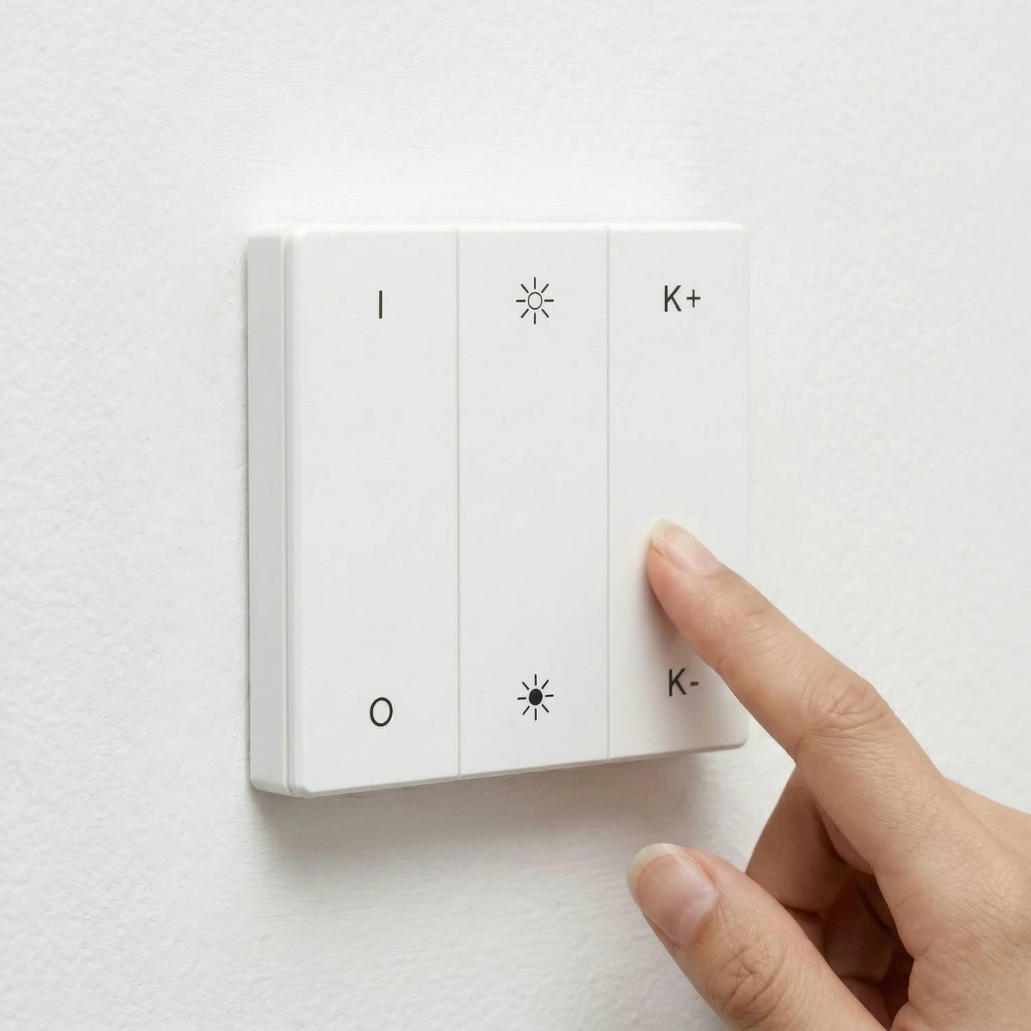 Bela Wireless Dimmer Switch | Bluetooth Control for Multiple Lights