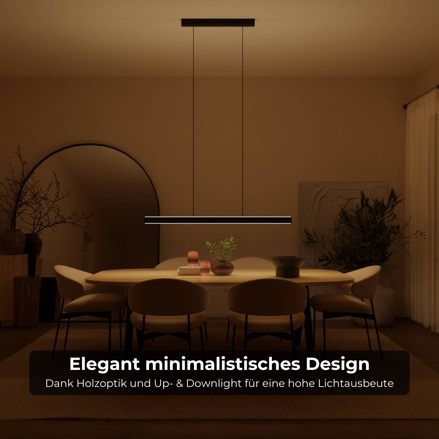 Bela Pendant Light | DALI-2 DT8 Design