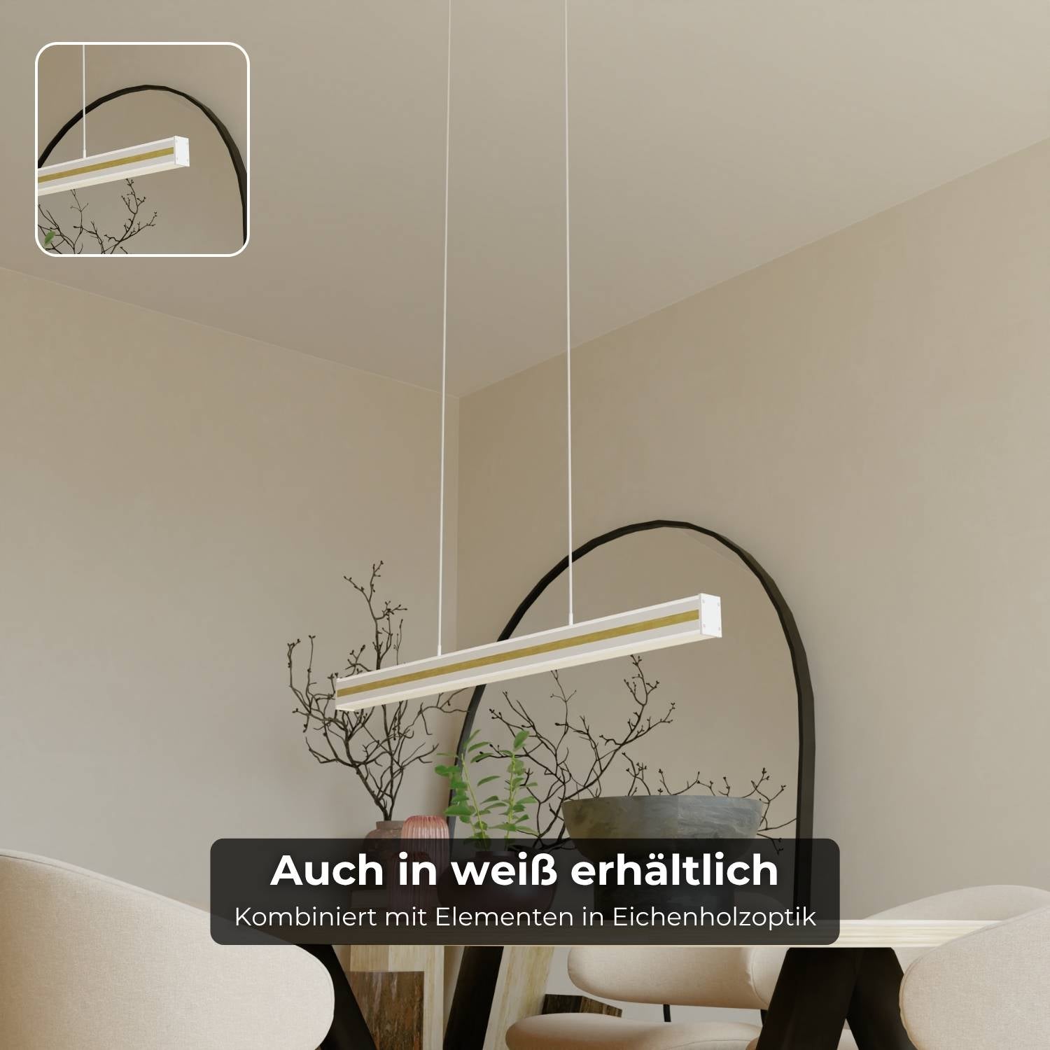 Bela Pendant Light | DALI-2 DT8 Design