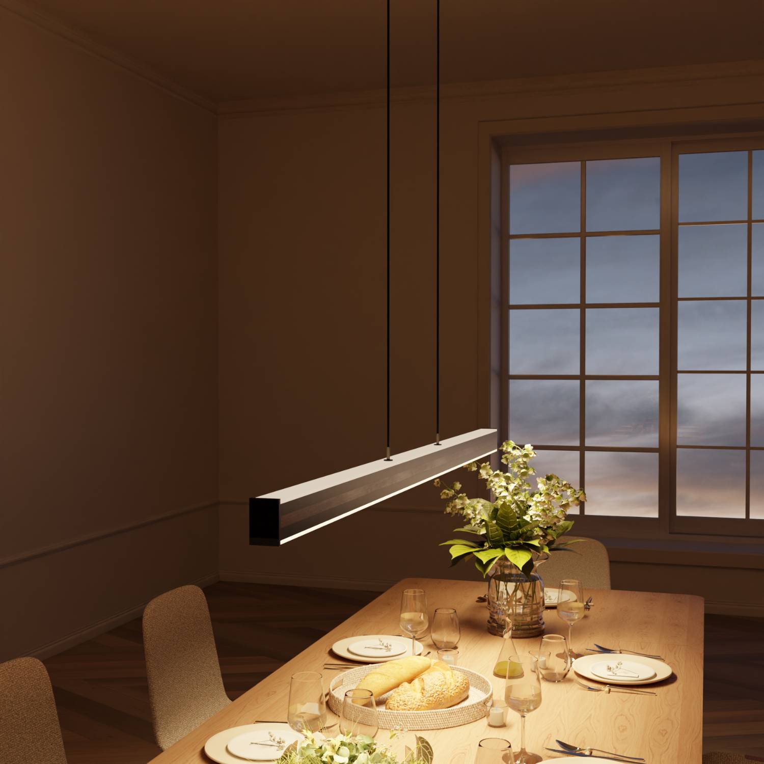 Bela Pendant Light | DALI-2 DT8 Design