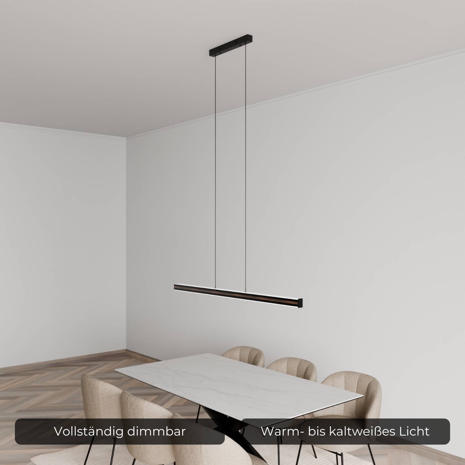 Kaleo Pendant Light | Modern Design, DALI-2 DT8 Technology