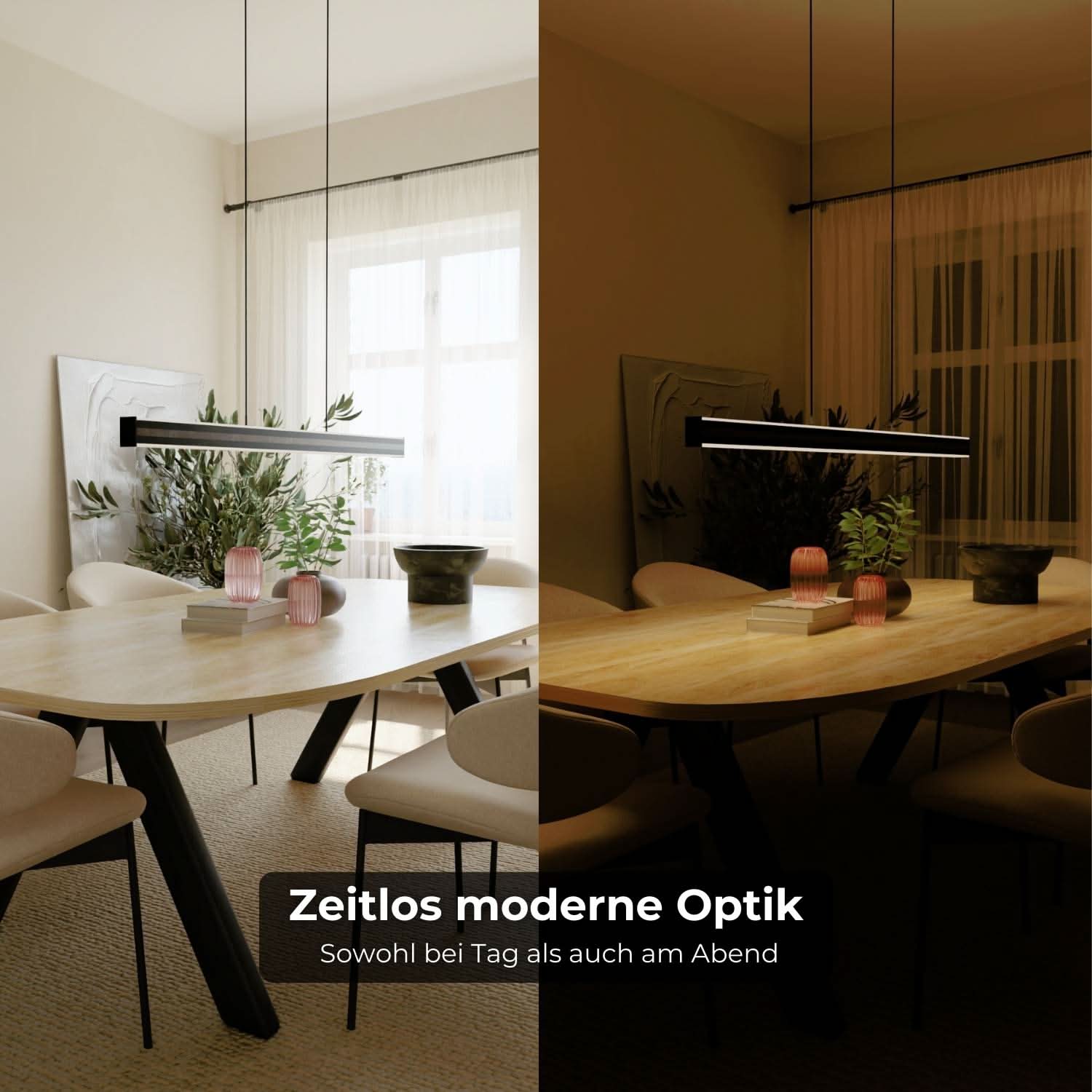 Kalea Pendant Light | Warm White 2200 K, Indirect Illumination