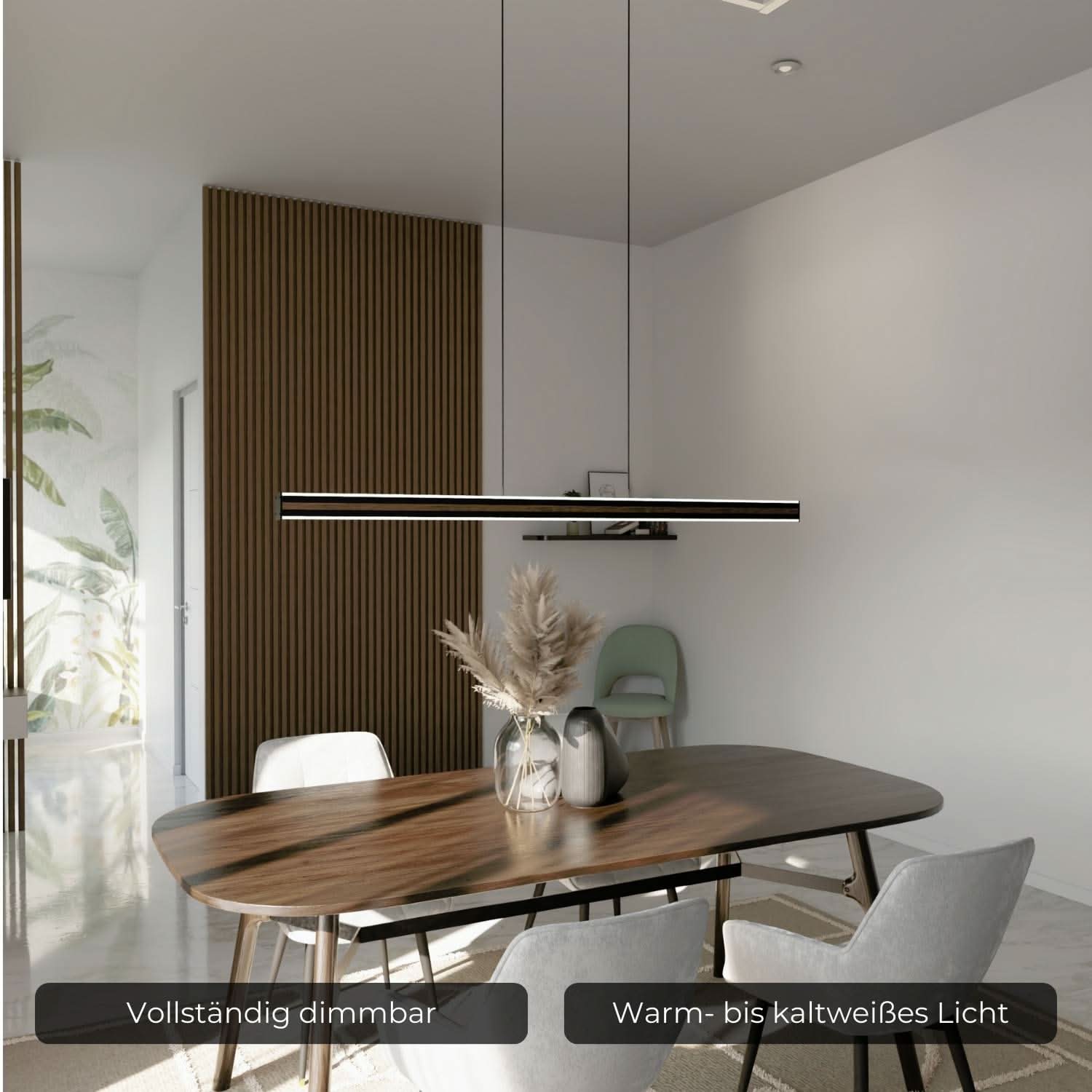 Bela Pendant Light | Modern Design, Adjustable Height