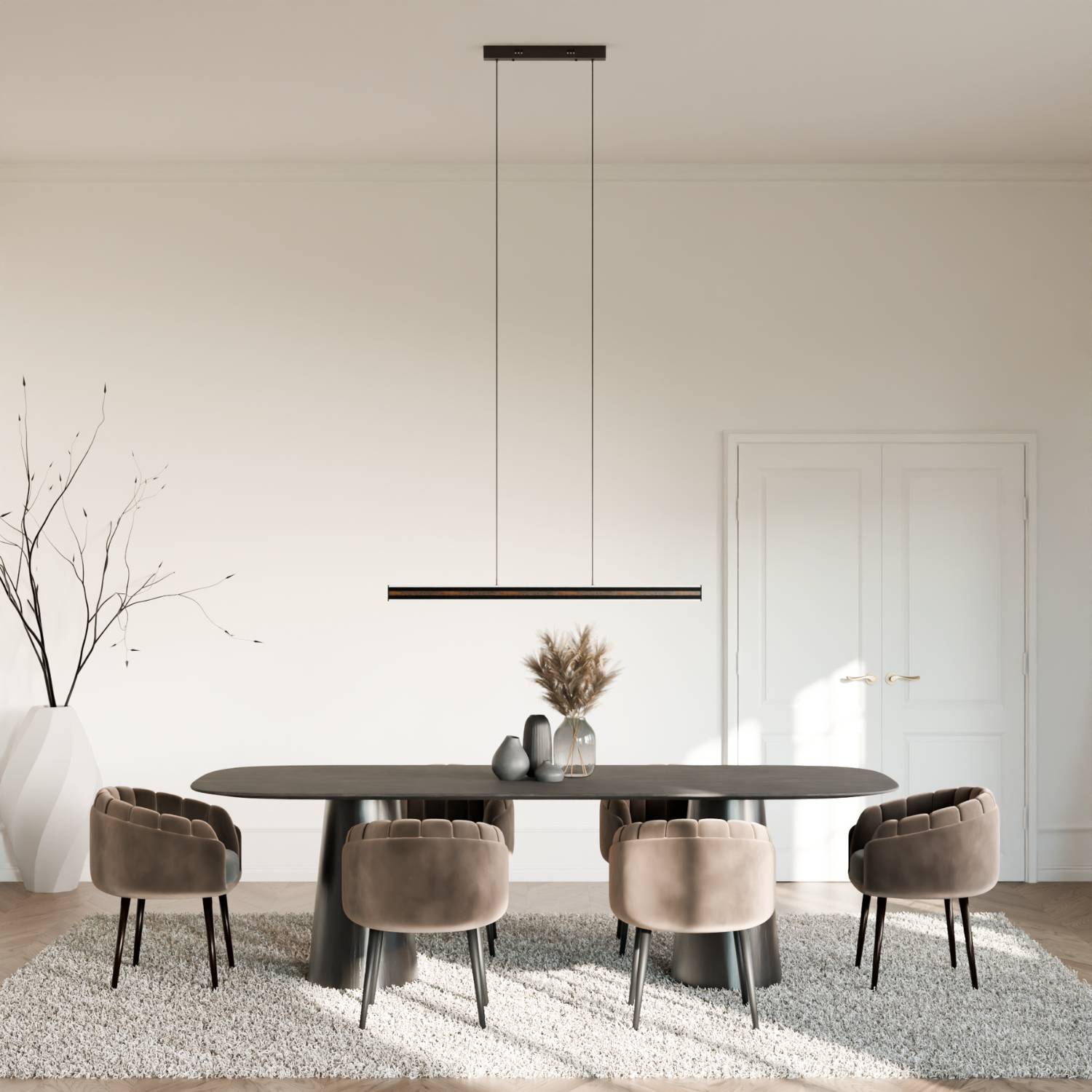 Kalea Pendant Light | Warm White 2200 K, Indirect Illumination