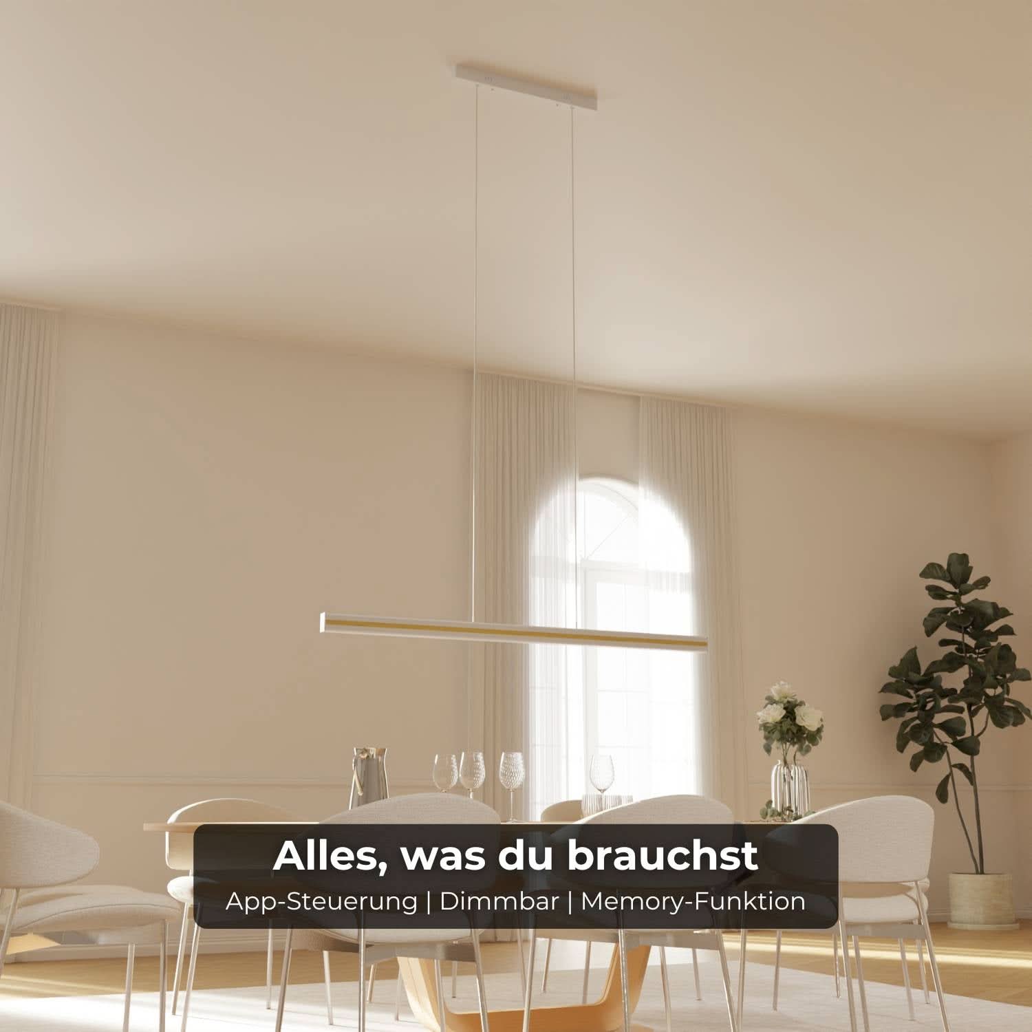 Bela Pendant Light | Modern Design, Adjustable Height